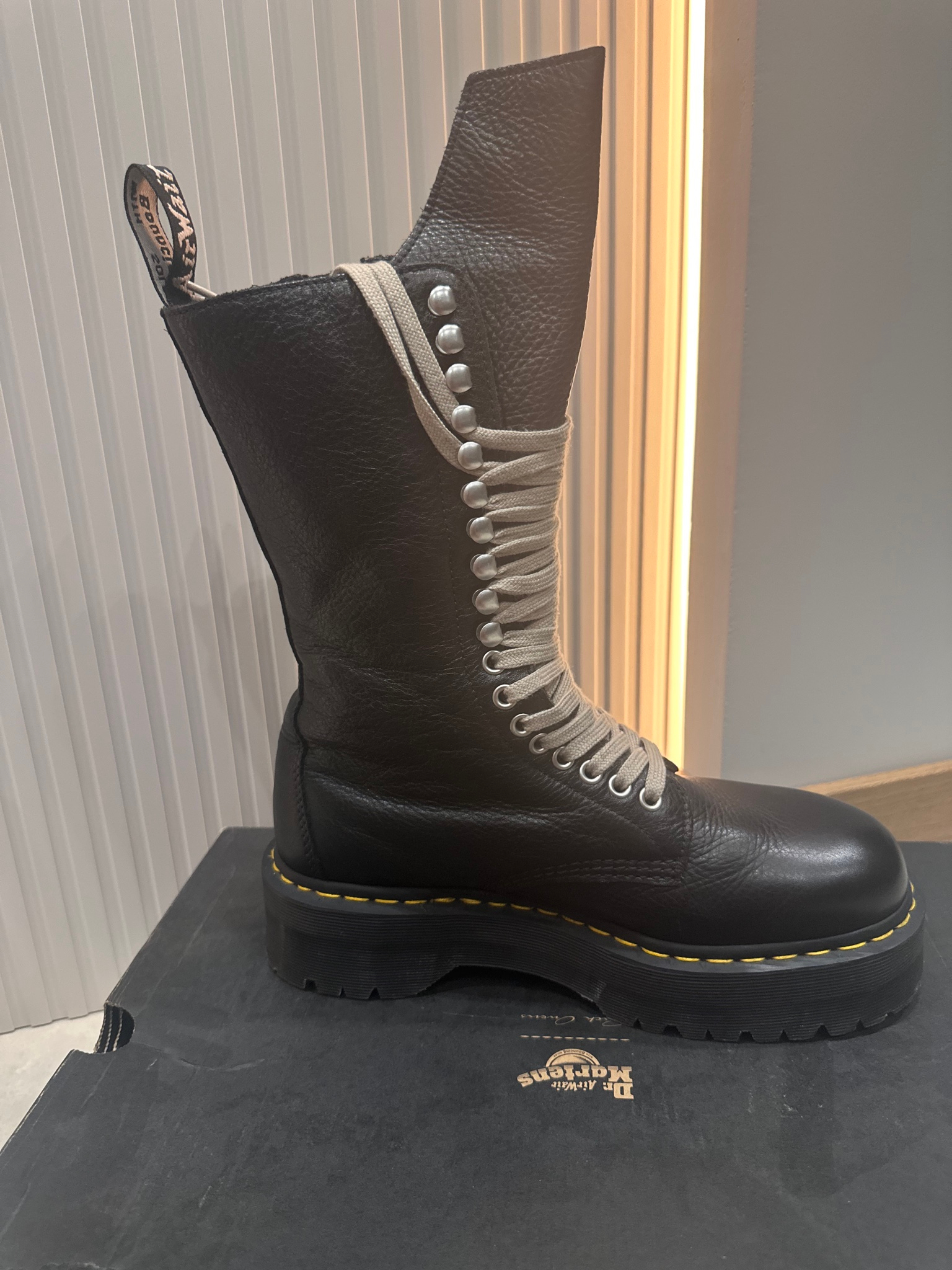Rick Owens x Dr Martens Boots, миниатюра 4