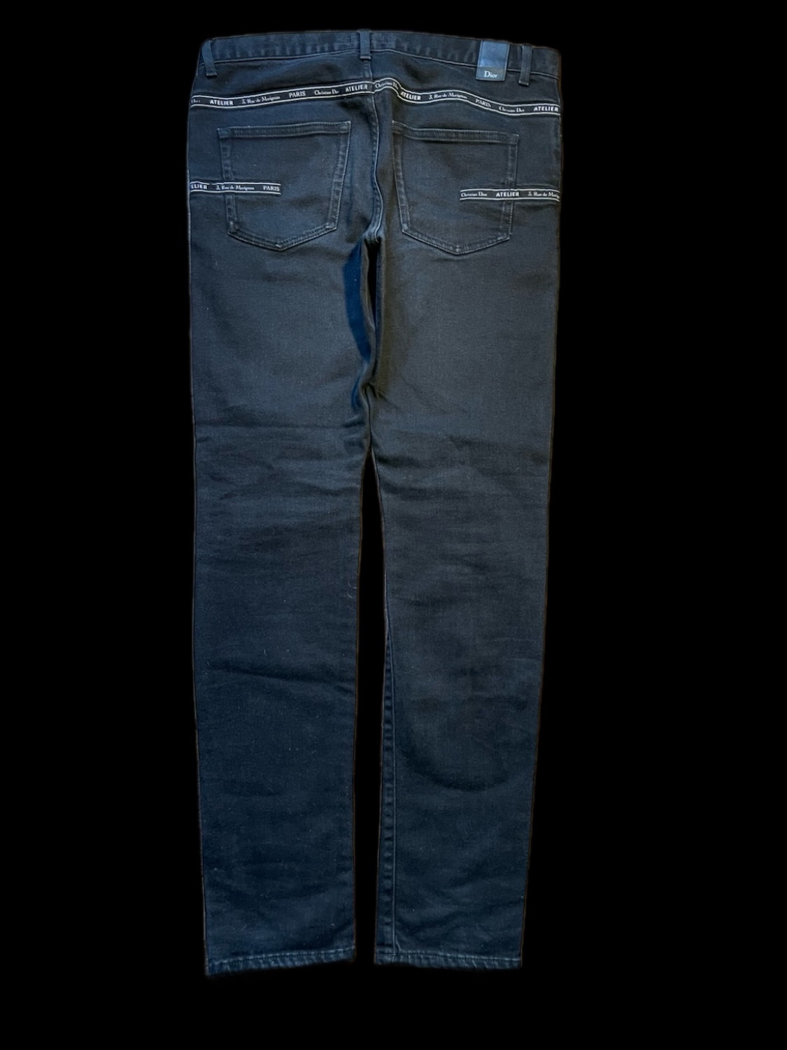Dior homme Hedi slimane jeans, миниатюра 2