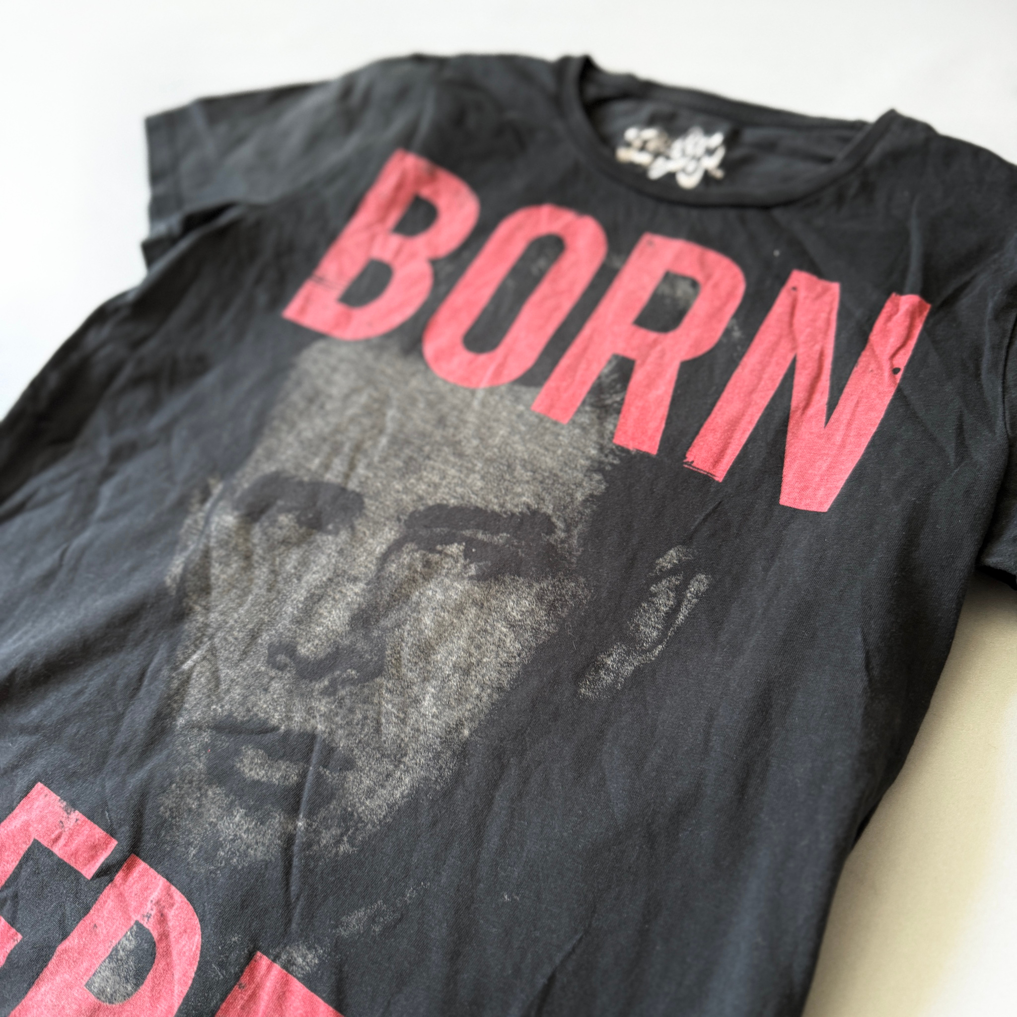 Radio Days James Dean Born Rebel Graphic Tee, миниатюра 5