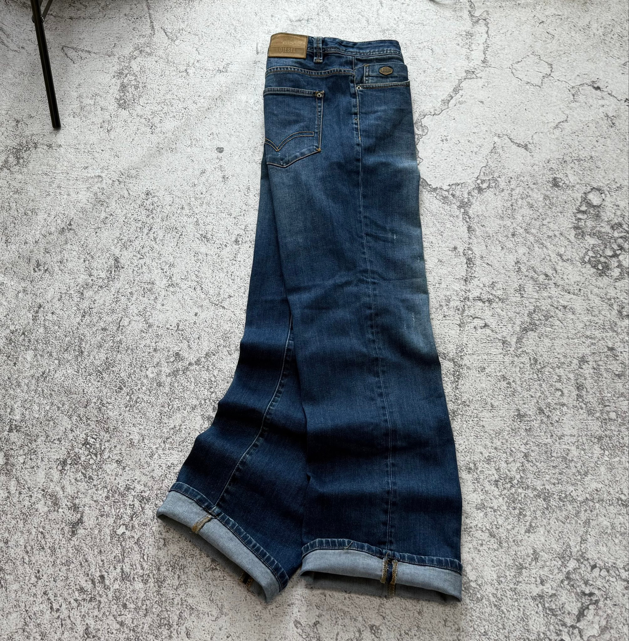 Diesel Hudson Bootcut Jeans, миниатюра 3