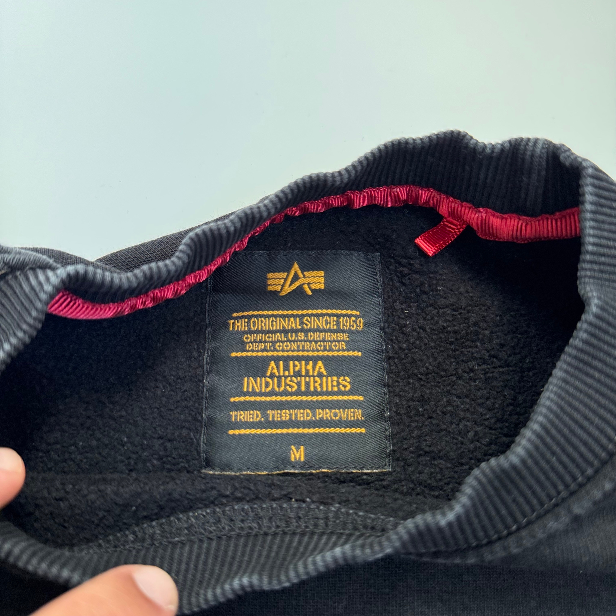 Alpha Industries Свитшот, миниатюра 3