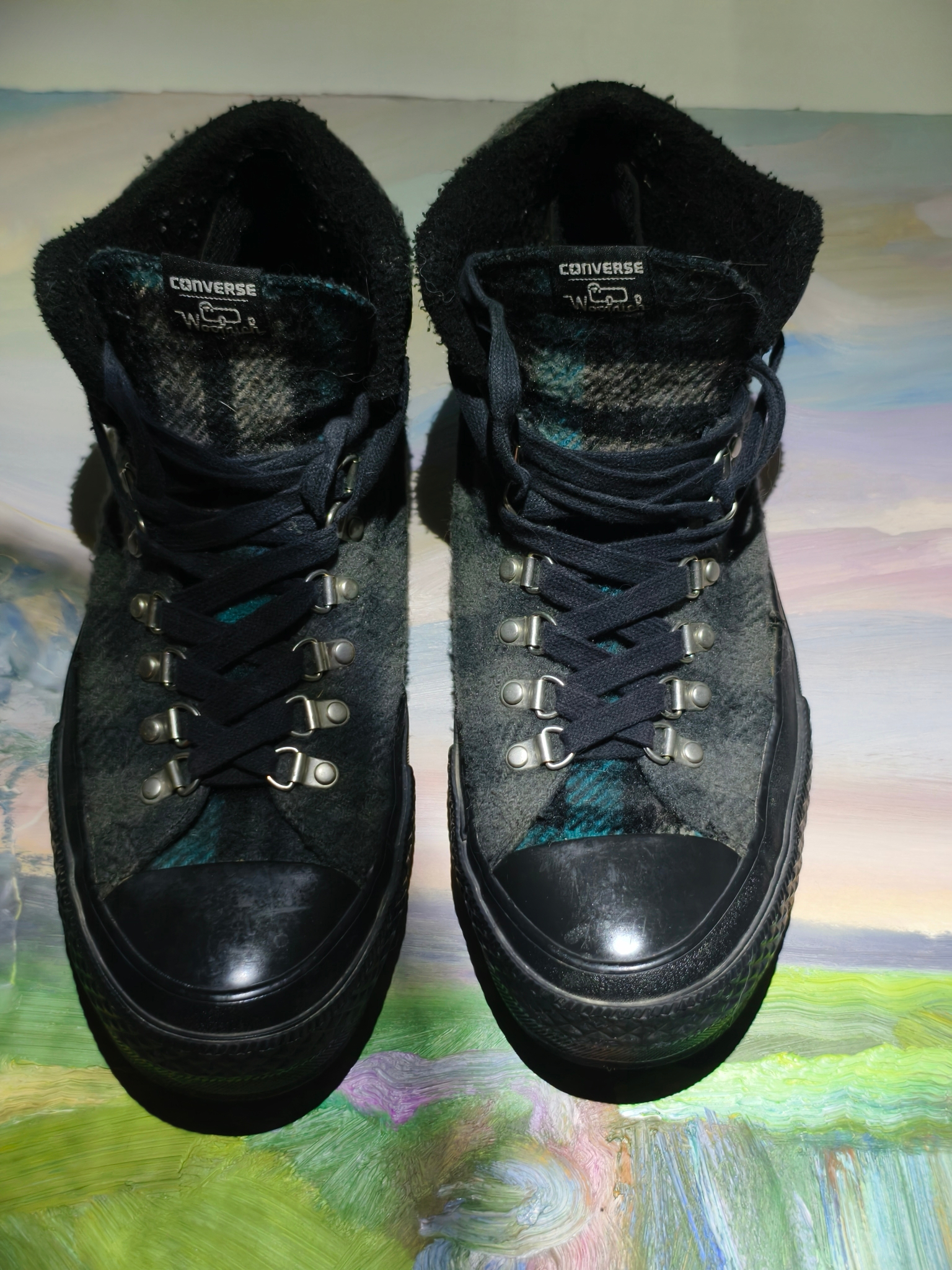 Converse x Woolrich Кеды, миниатюра 3