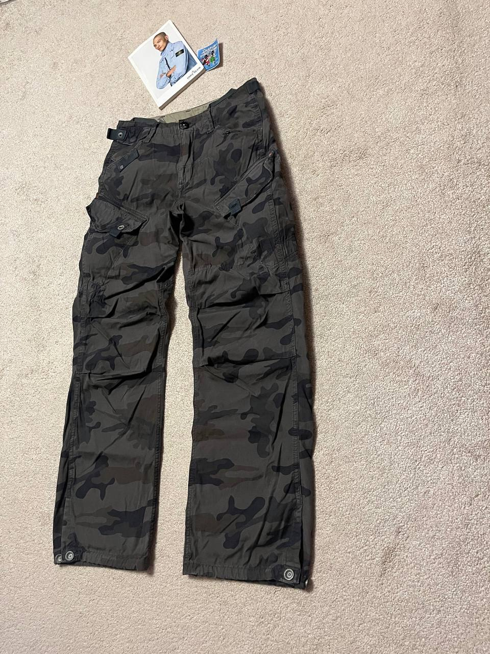 G-Star Raw BLAN DANBURY PANT, миниатюра 3