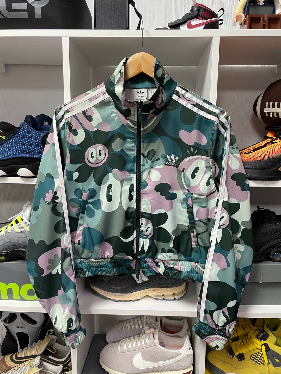 Adidas x Hattie Stewart Cropped Track Top, миниатюра 2