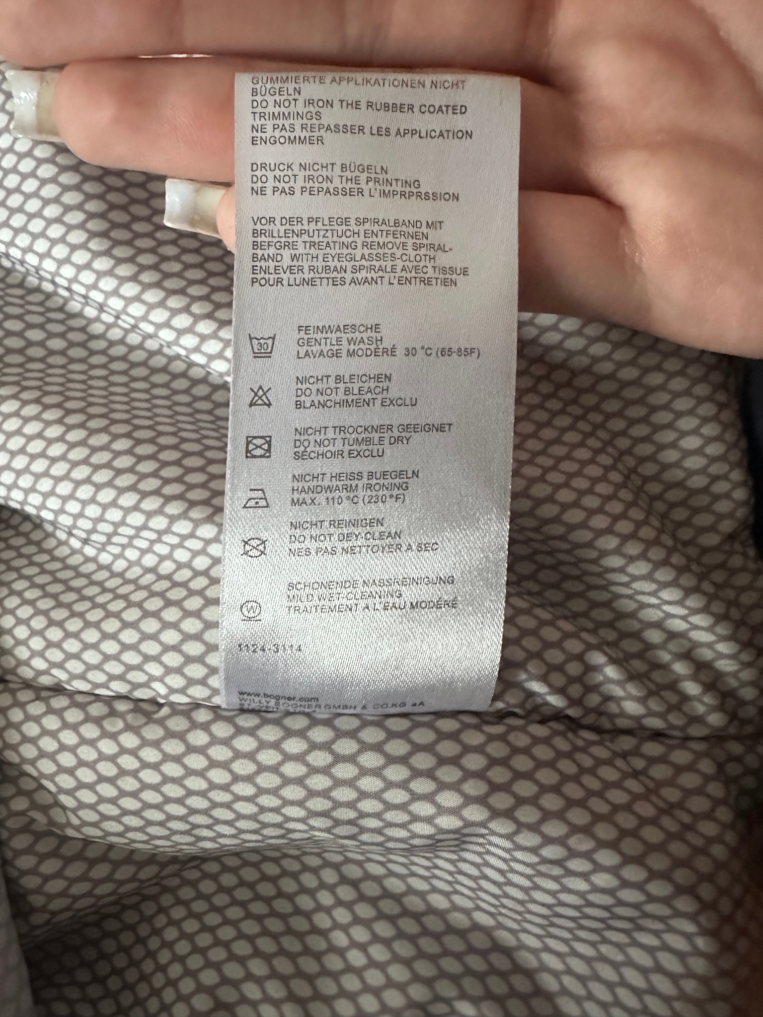 Bogner Jacket, миниатюра 4