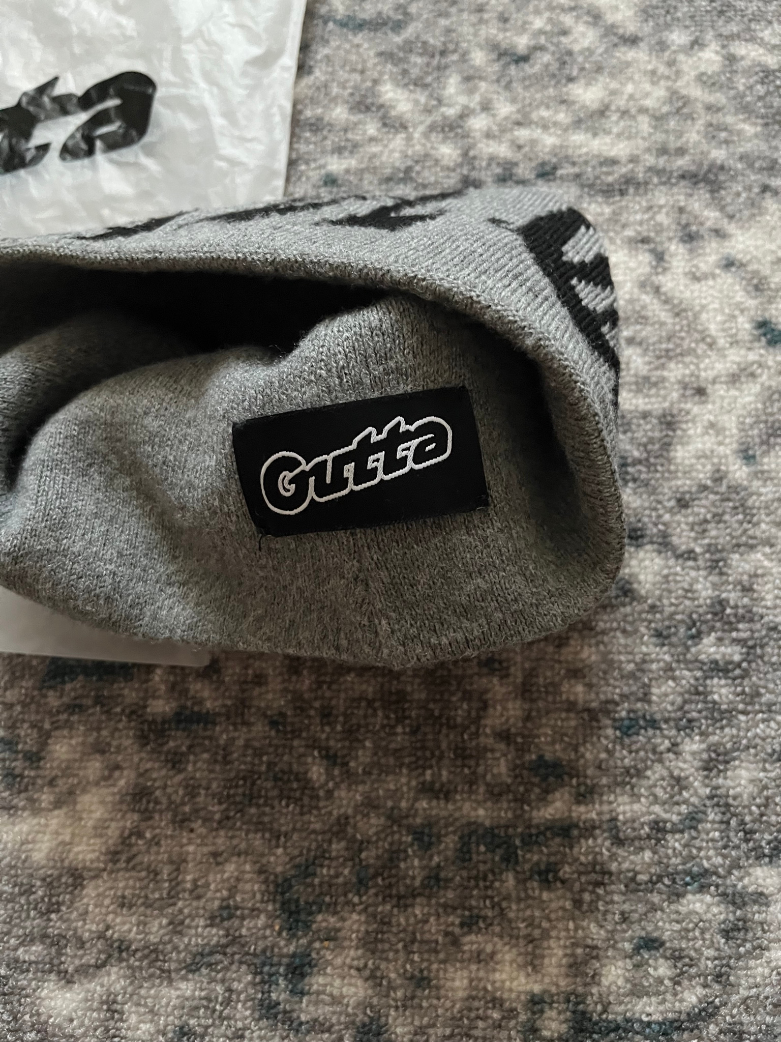 Gutta OG Melange Grey, миниатюра 3