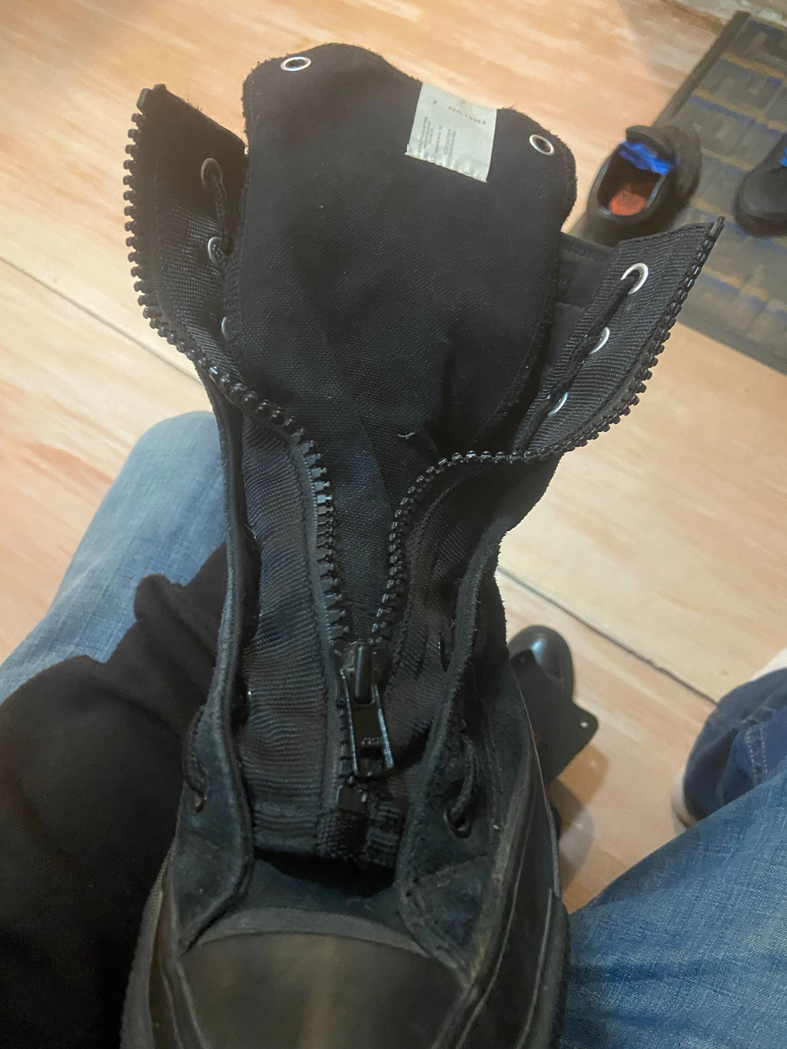 Converse x N.Hoolywood Addict Zipper, миниатюра 5