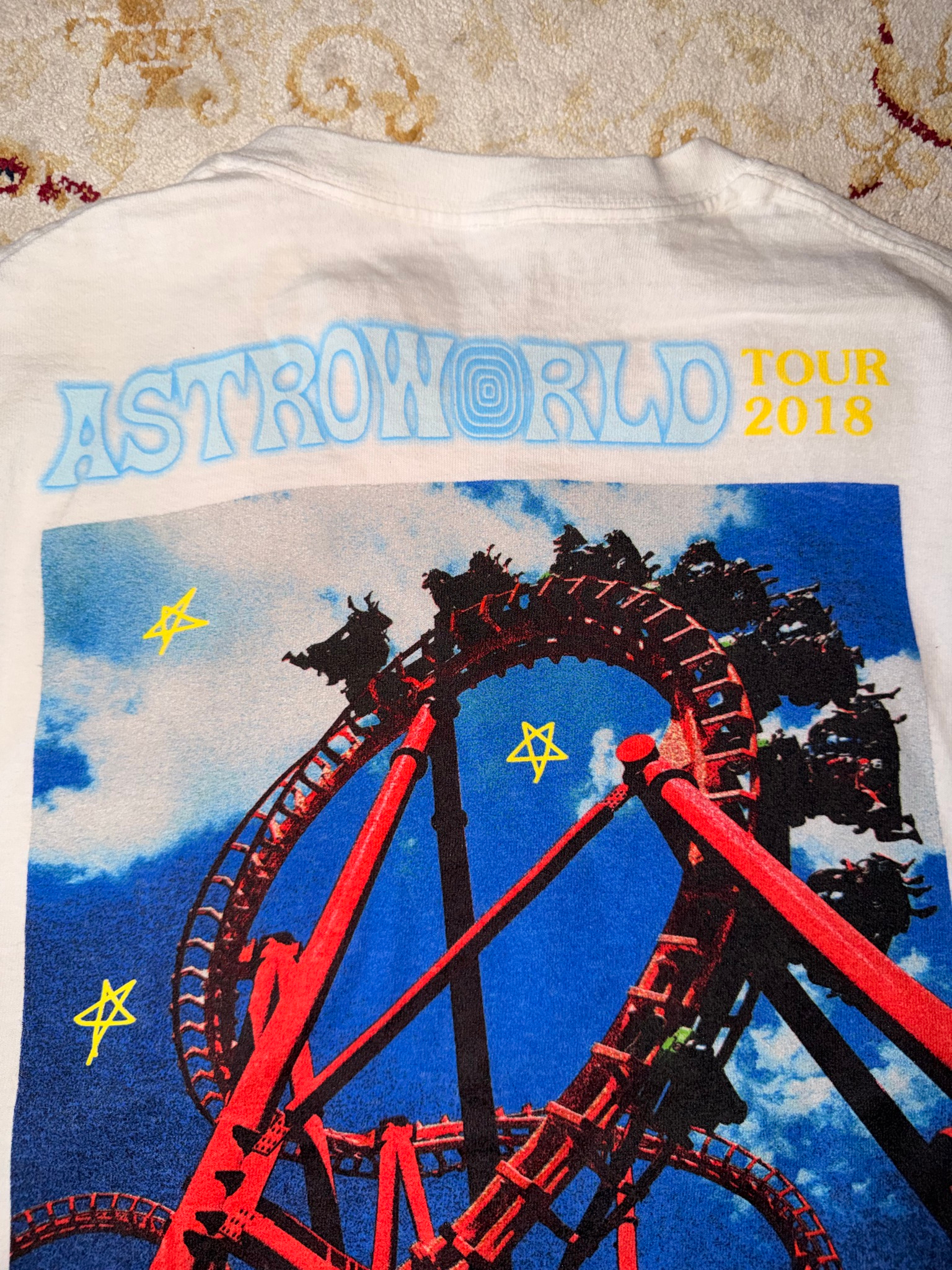 Travis Scott Astroworld Tour Tee, миниатюра 6