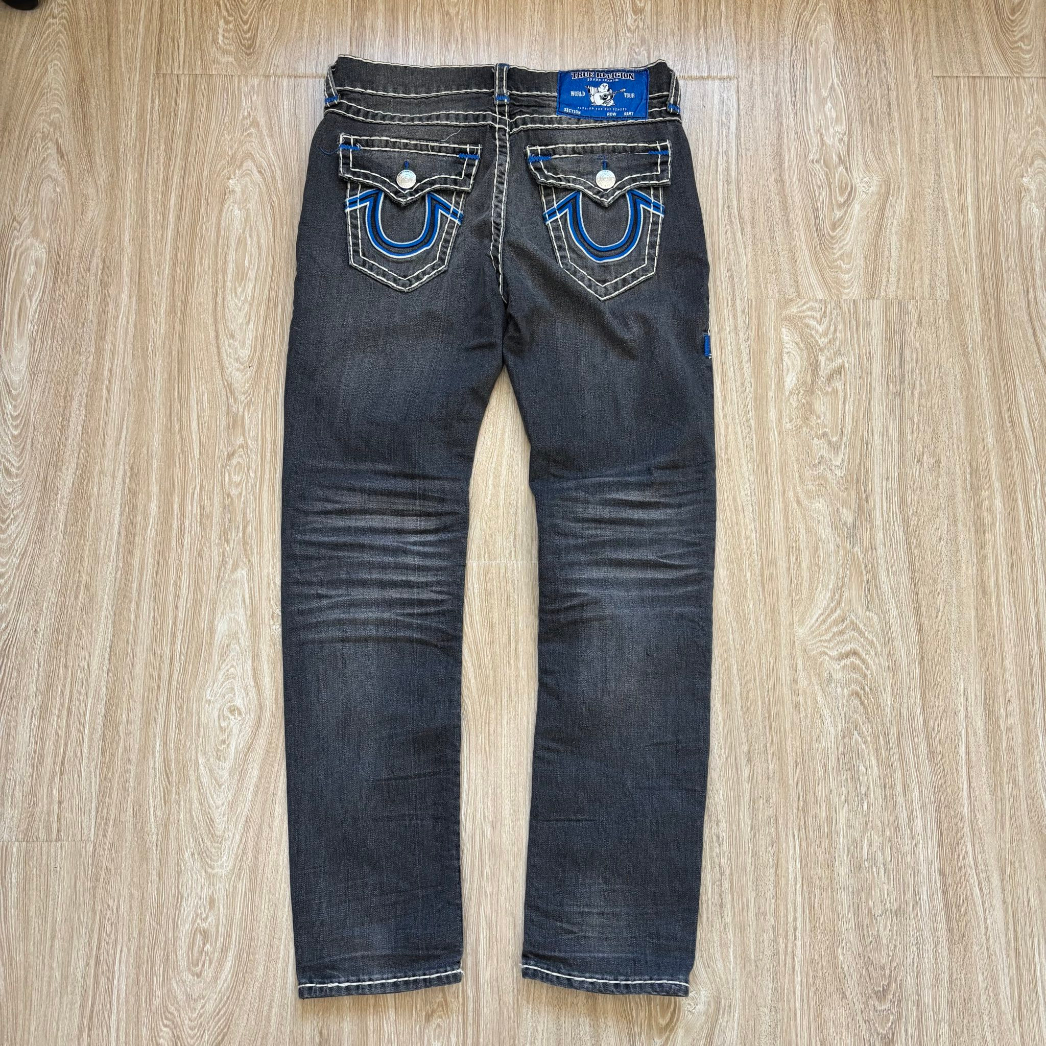 True Religion rocco relaxed skinn, миниатюра 1