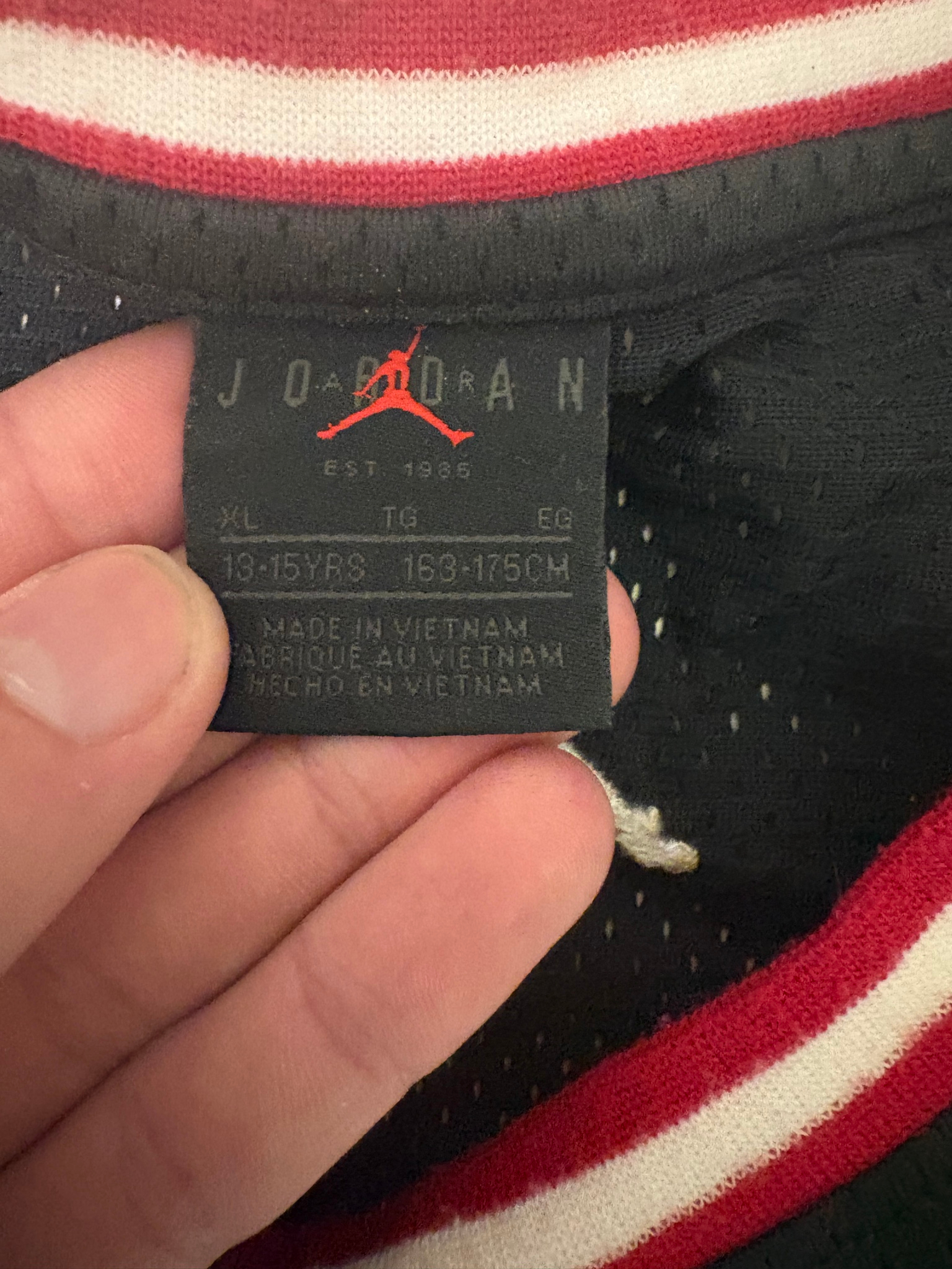 Jordan Майка, миниатюра 3