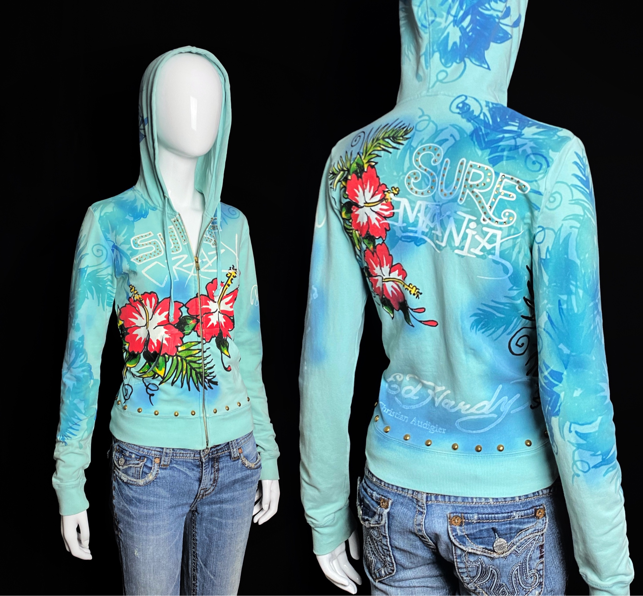 Ed Hardy by Christian Audigier Surf Mania 2006-2008, миниатюра 1