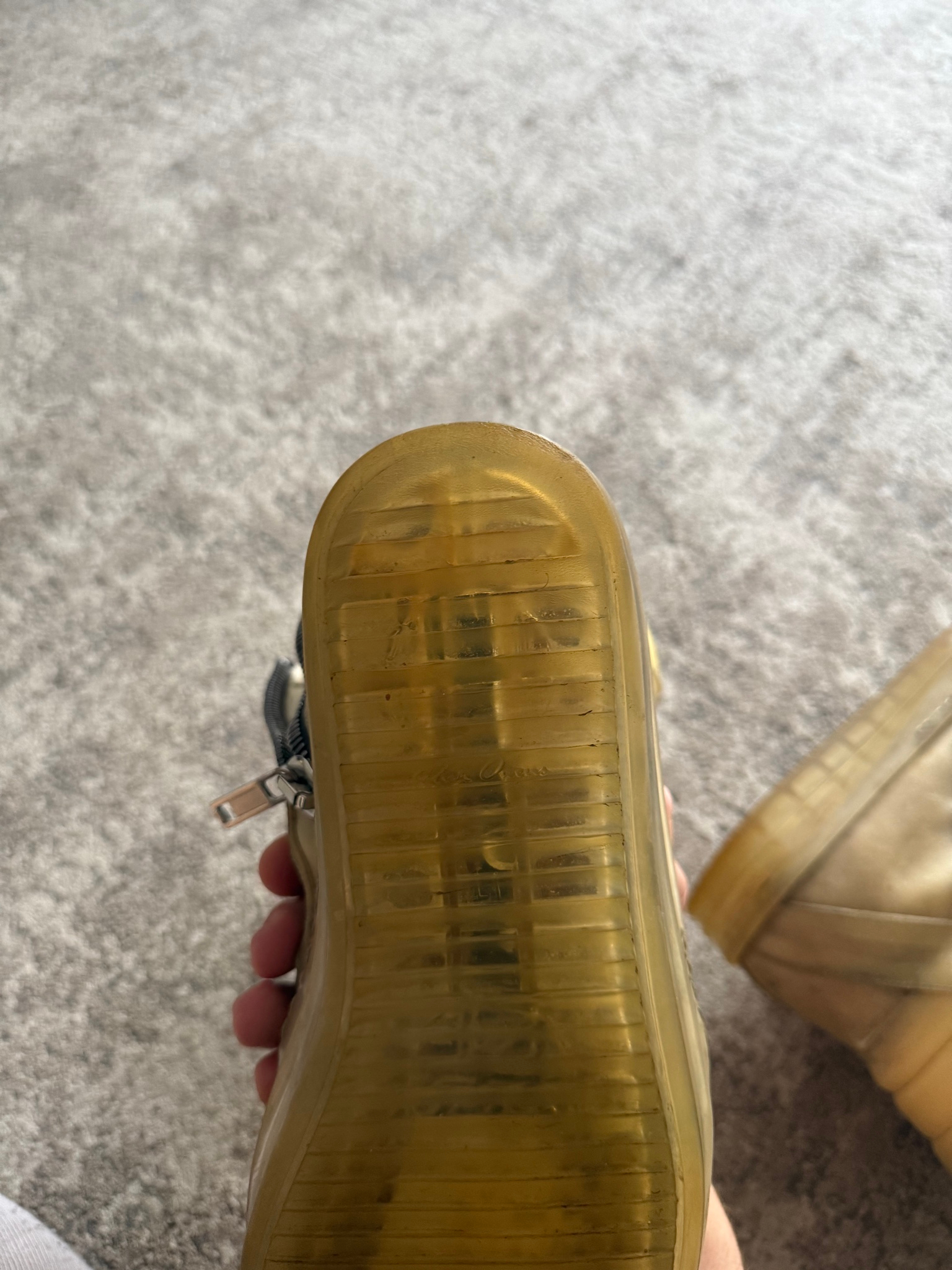Rick Owens Geobasket EDFU, миниатюра 13