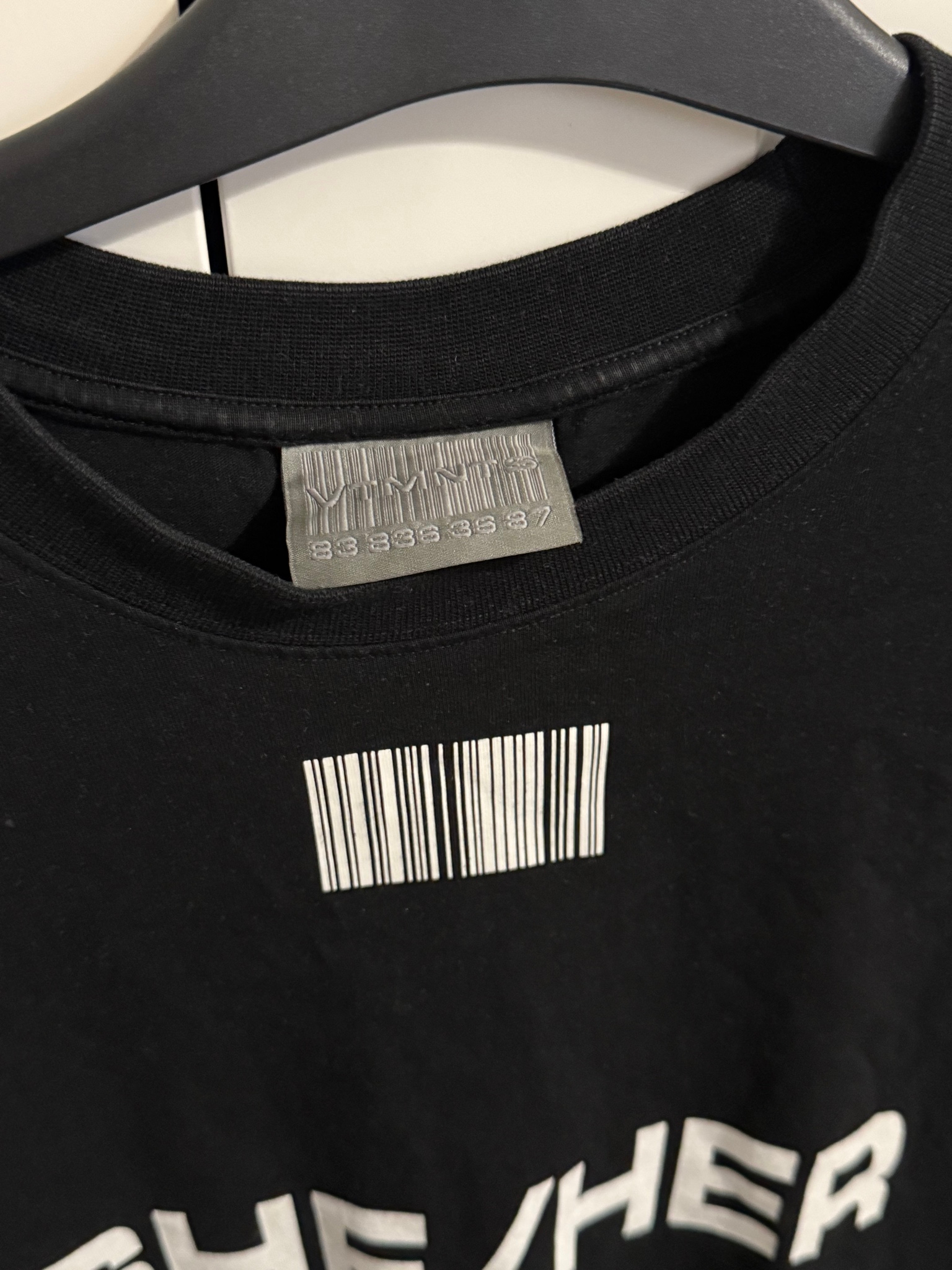 Vetements Футболка, миниатюра 3