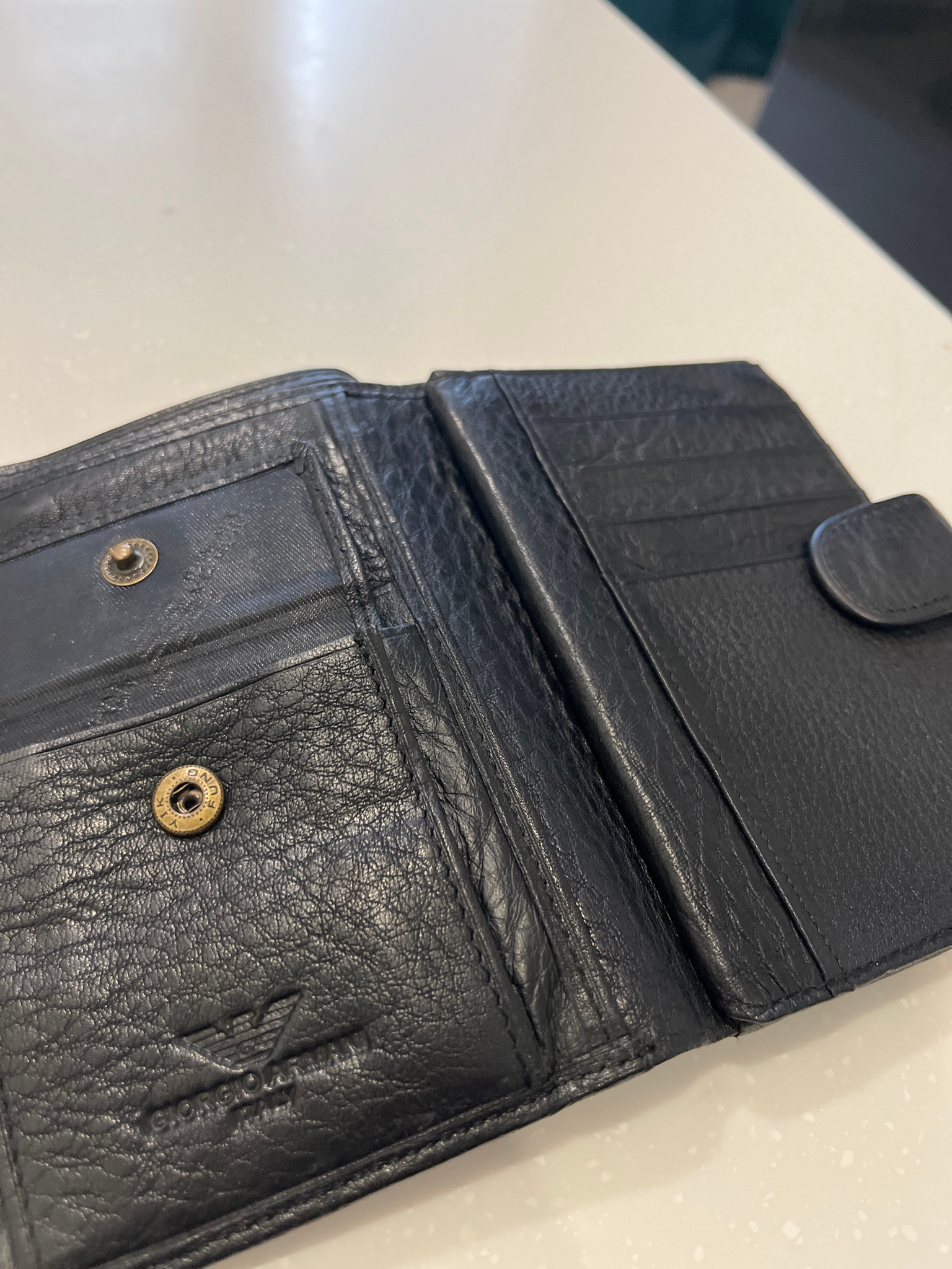 Giorgio Armani Wallet, миниатюра 3