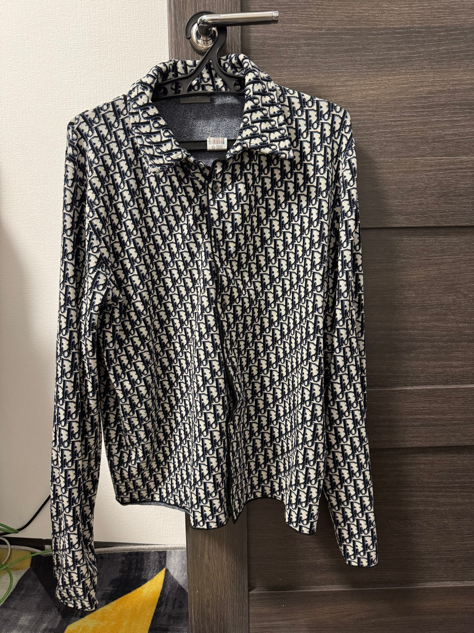 Dior Oblique Overshirt, миниатюра 1