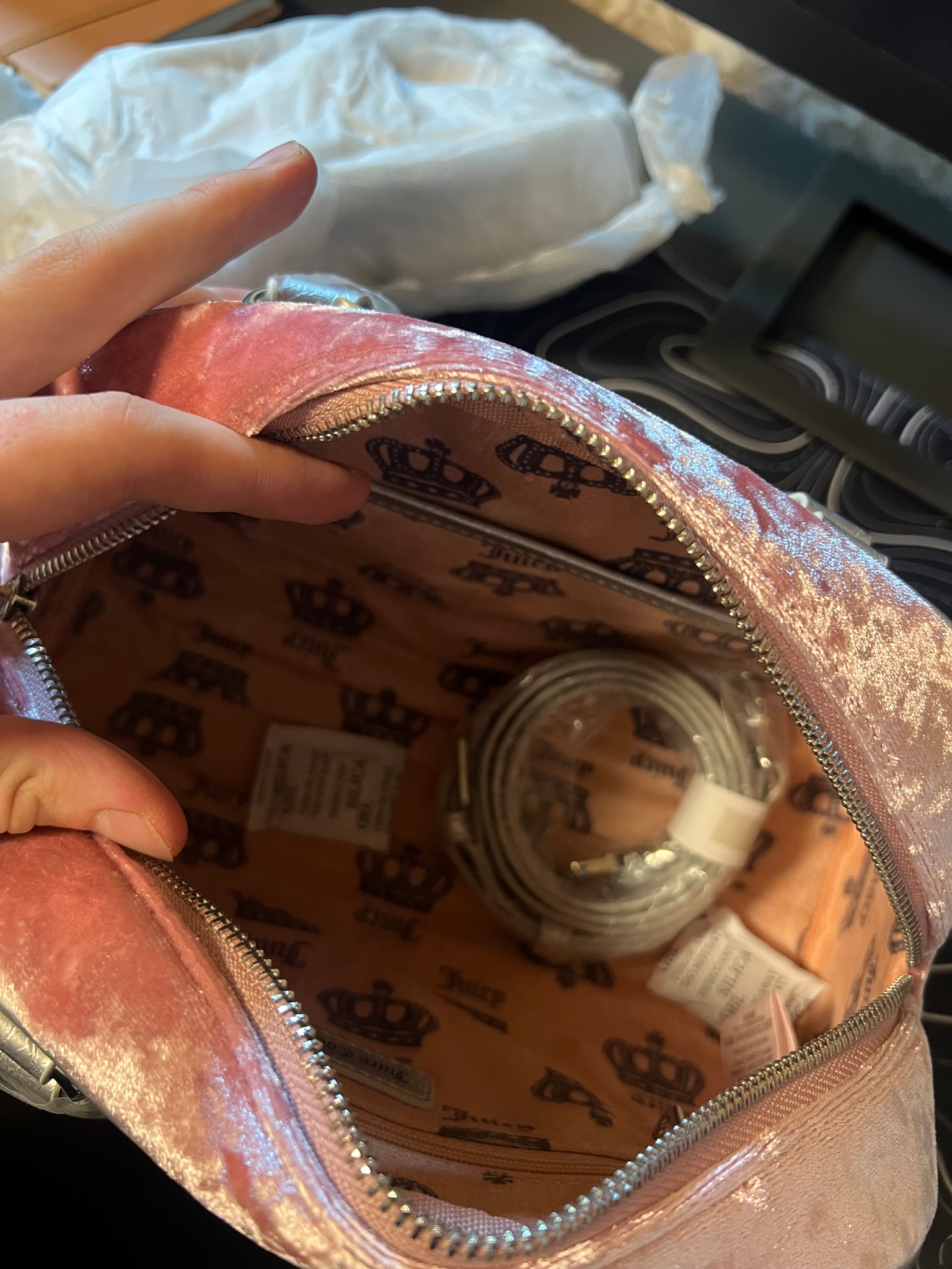 Juicy Couture Сумка, миниатюра 8