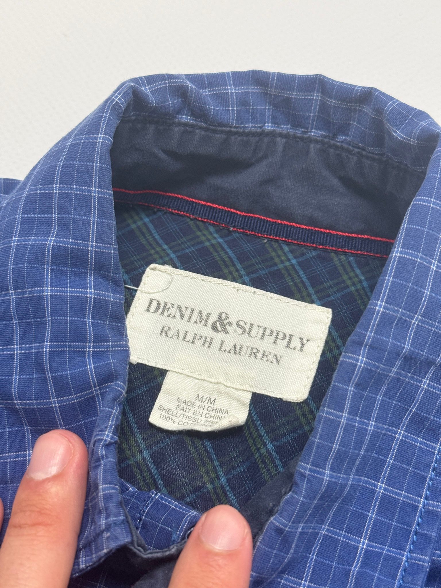 Ralph Lauren Denim Supply Рубашка, миниатюра 3