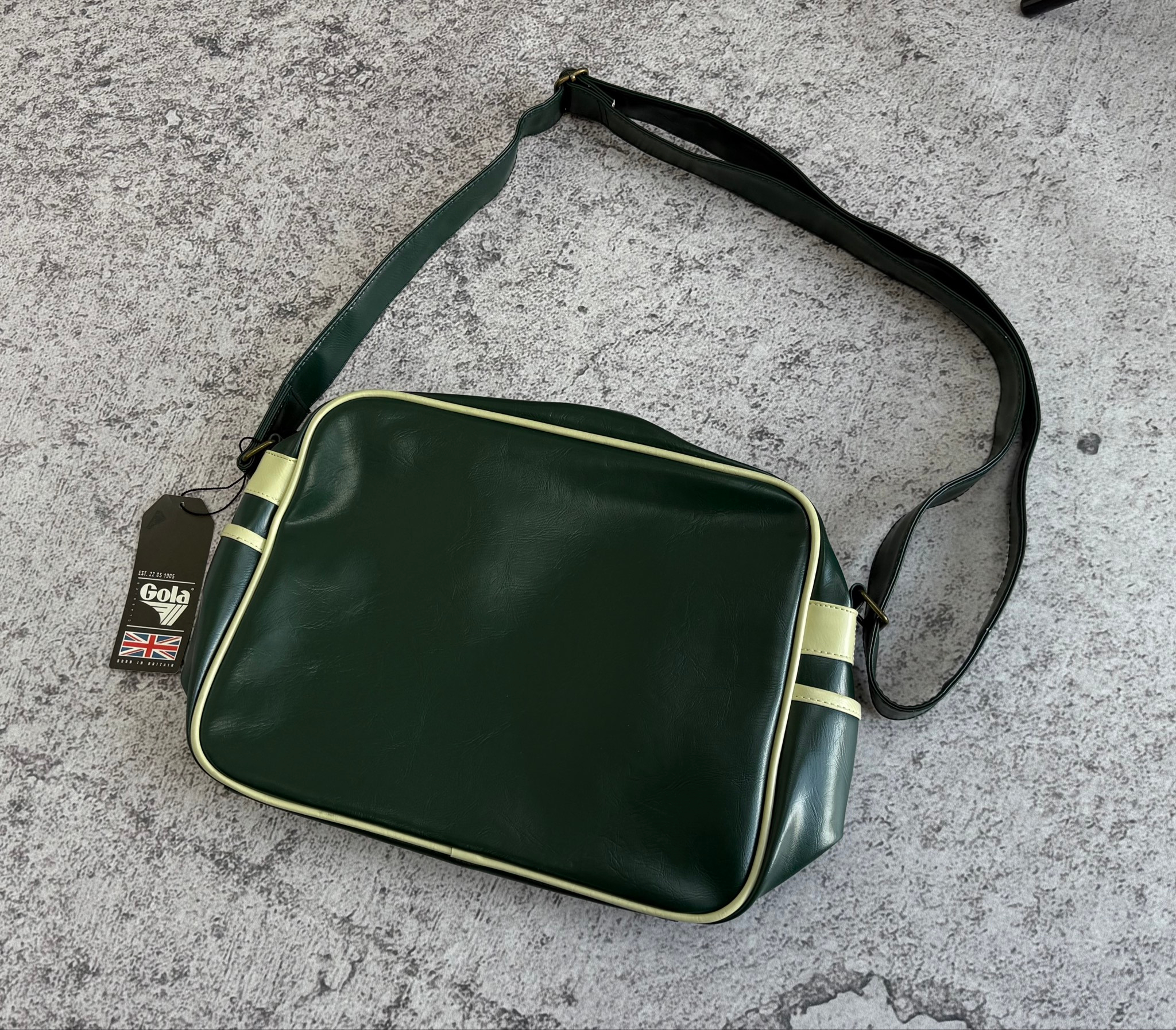 Gola Khaki Camo Shoulder Bag, миниатюра 3