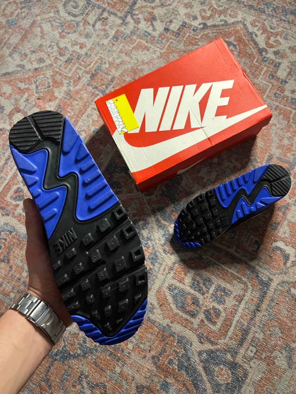 Nike Air Max 90 Hyper Royal, миниатюра 4