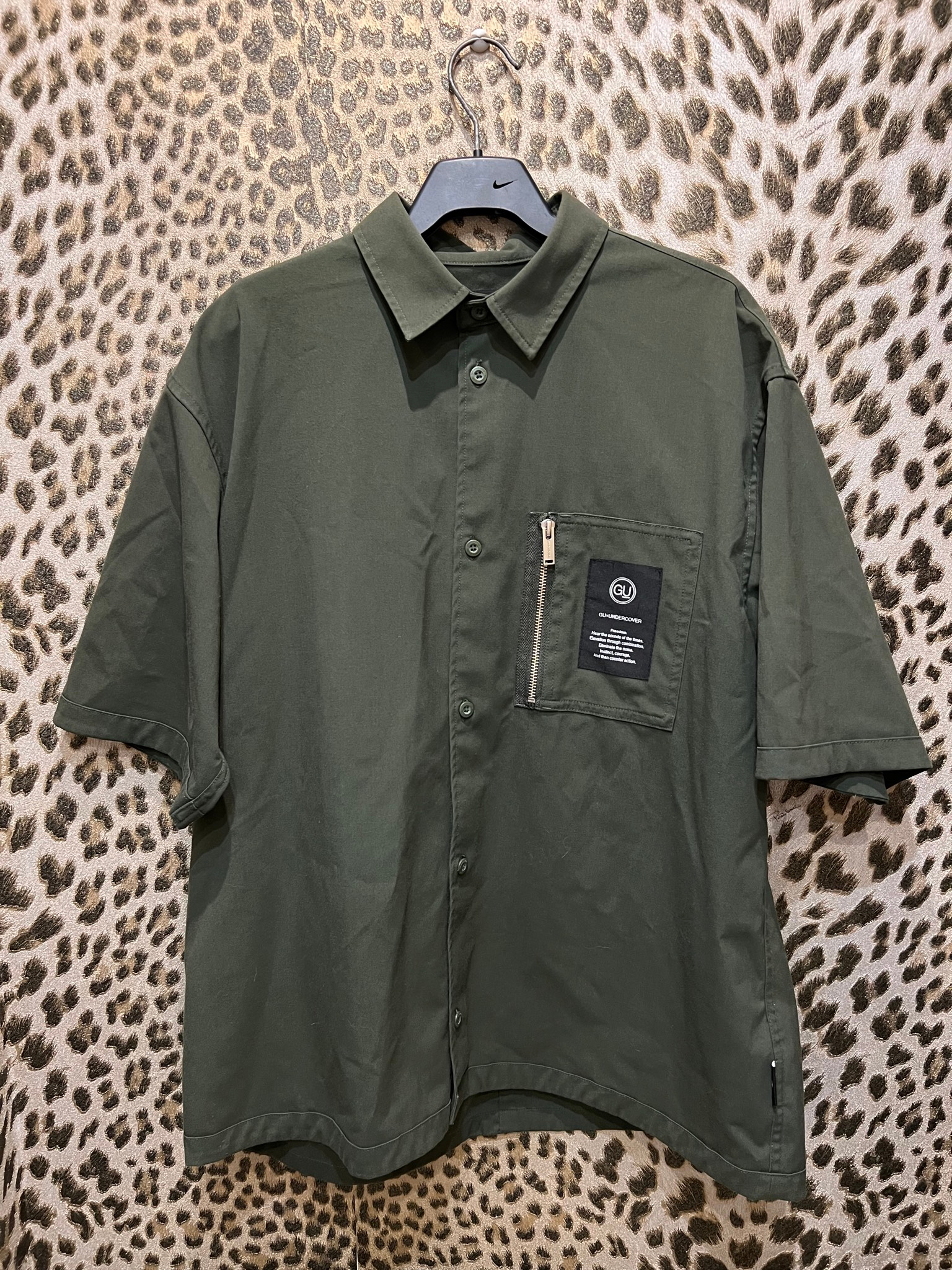 GU x Undercover Рубашка, миниатюра 1