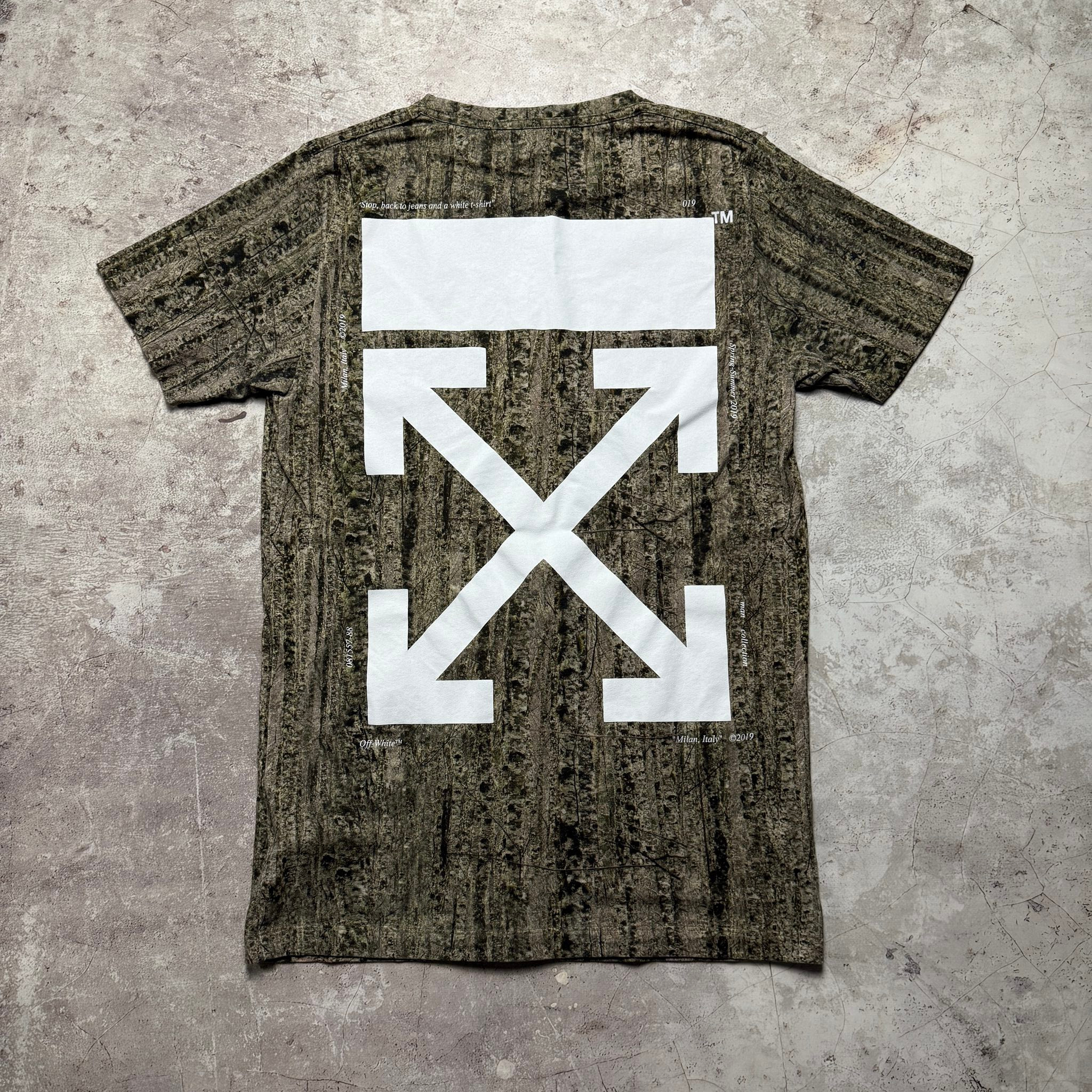 Off-White Camo Hunter Tee, миниатюра 2