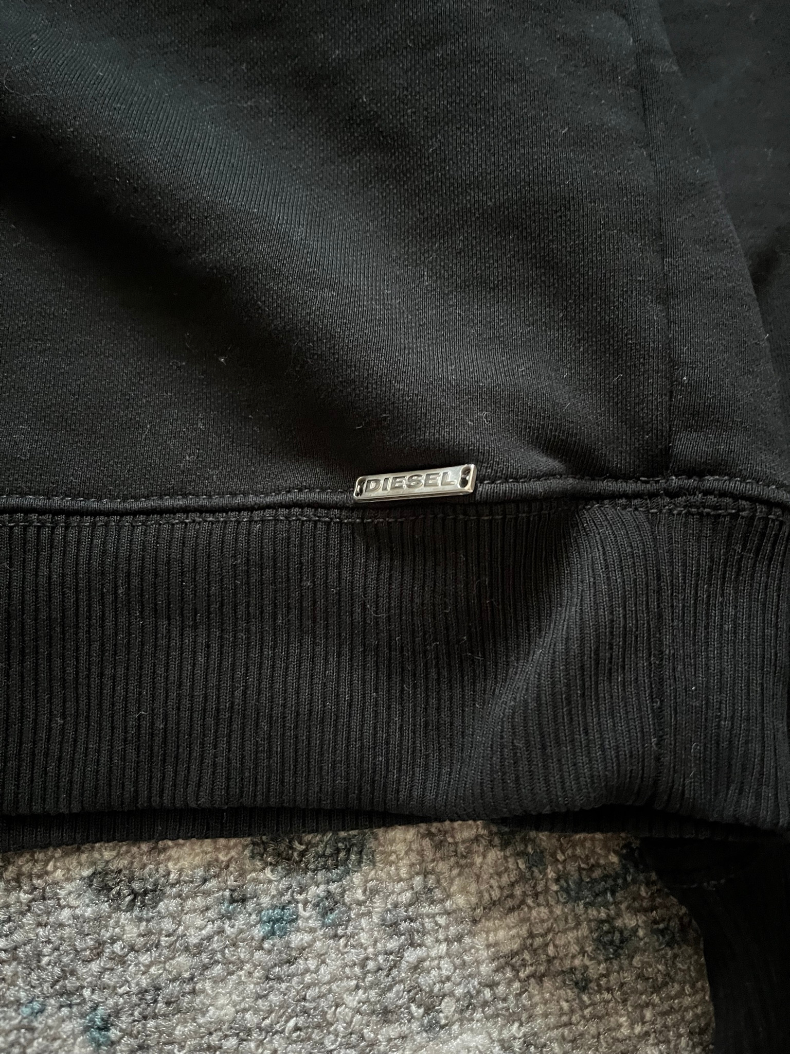 Diesel Свитшот zip, миниатюра 4