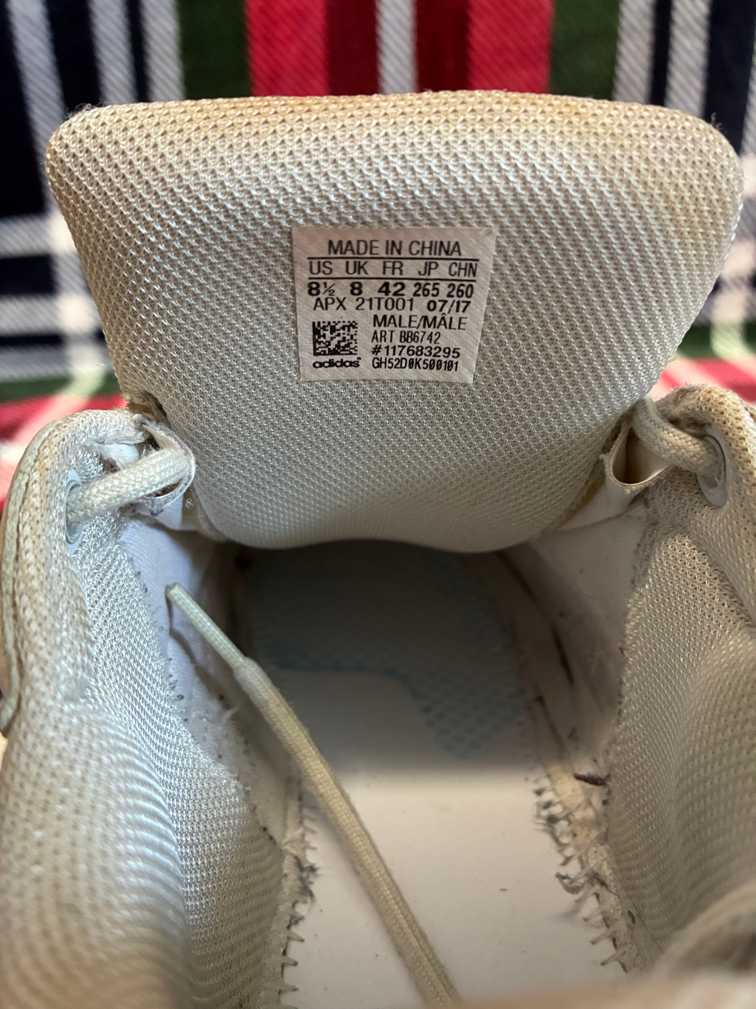 adidas x raf simons ozweego 3, миниатюра 7