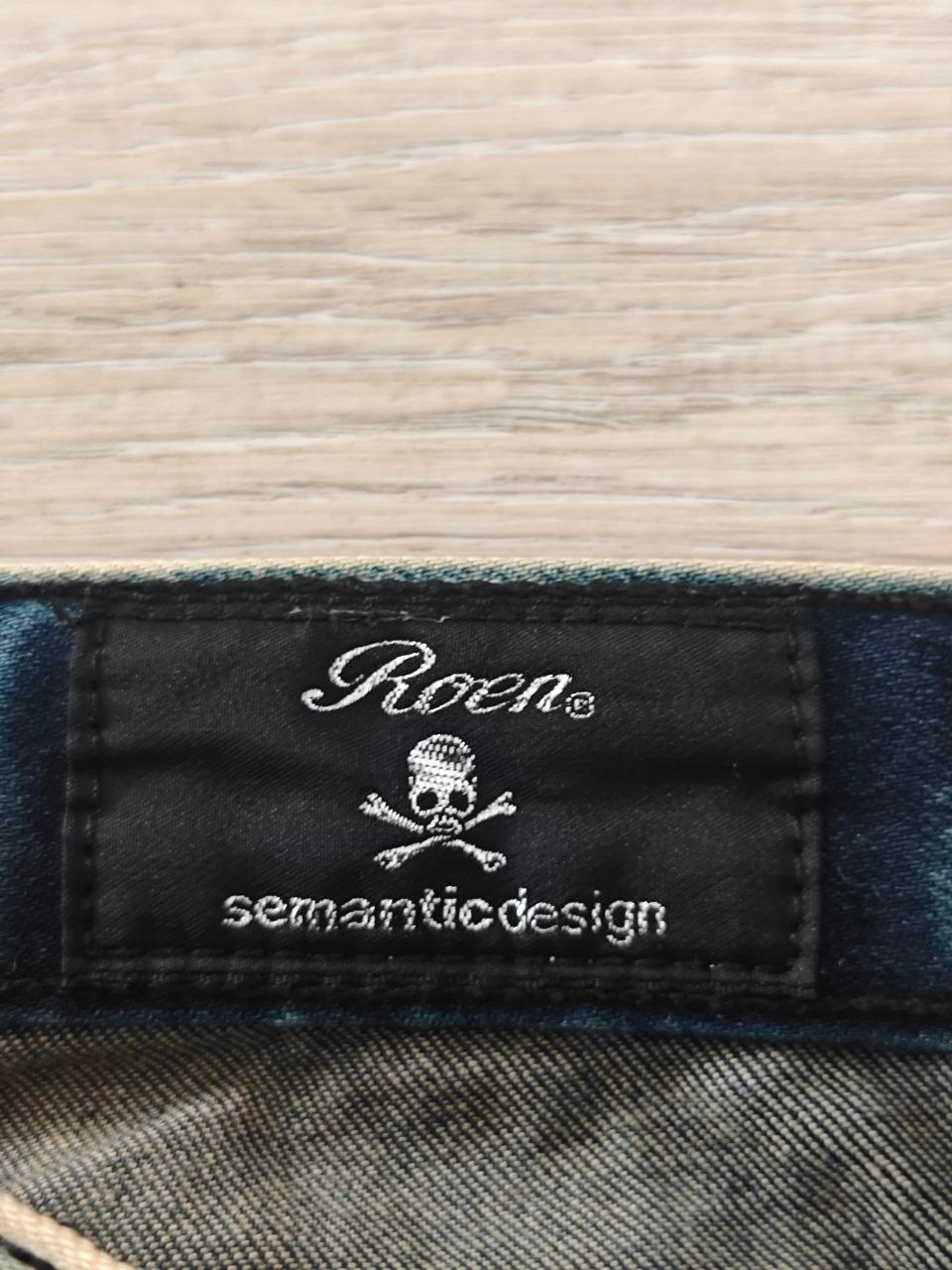 Roen x Semantic Design Джинсы, миниатюра 3