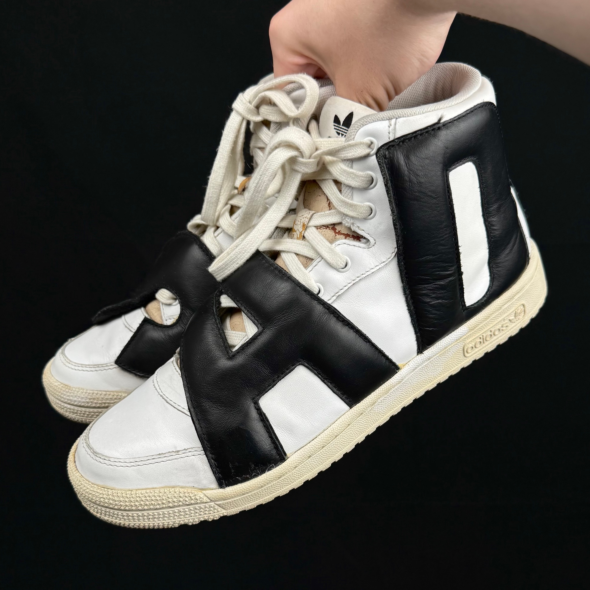 Jeremy Scott x Adidas Letters js White, миниатюра 1