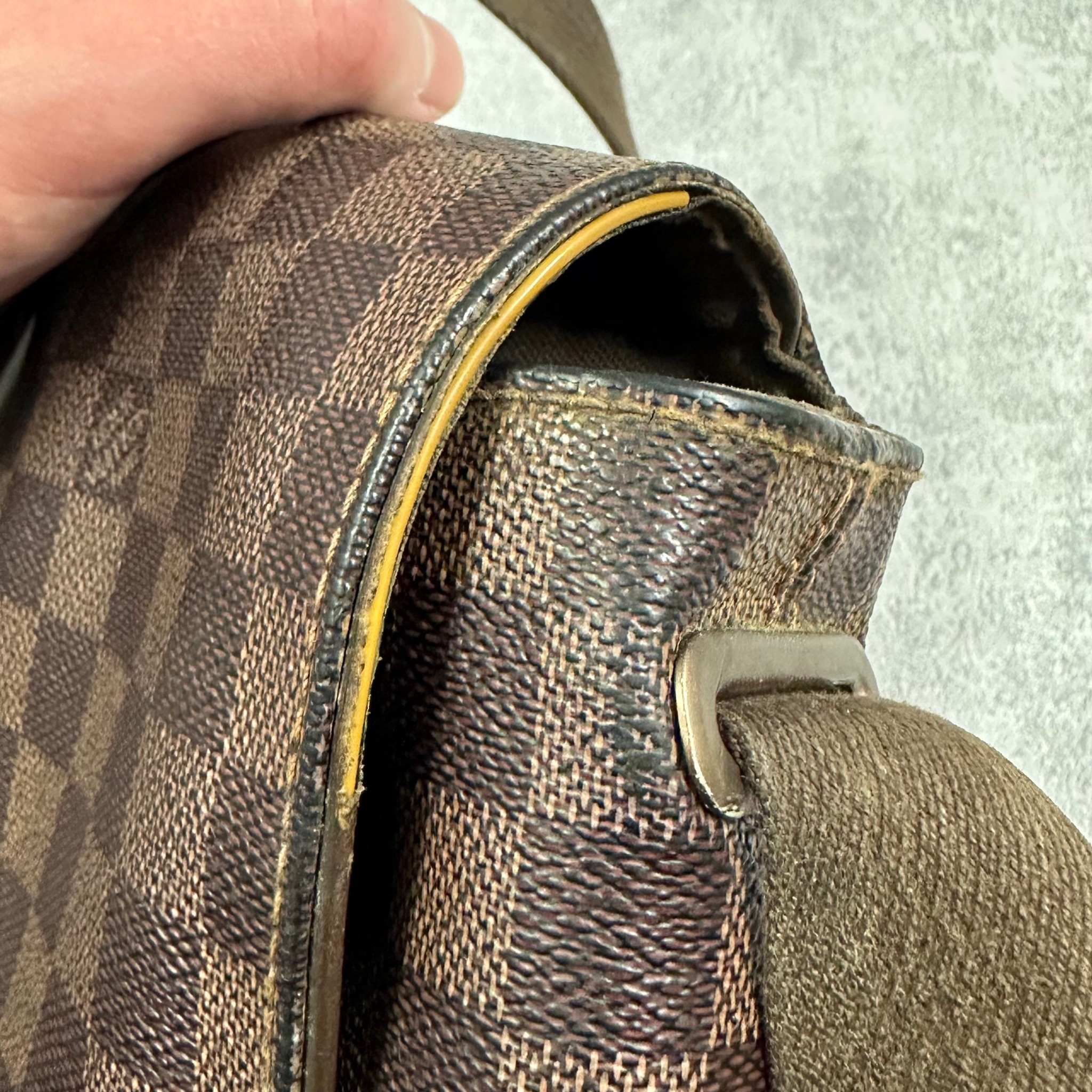 Louis Vuitton Сумка LV Brooklyn Damier Ebene, миниатюра 9