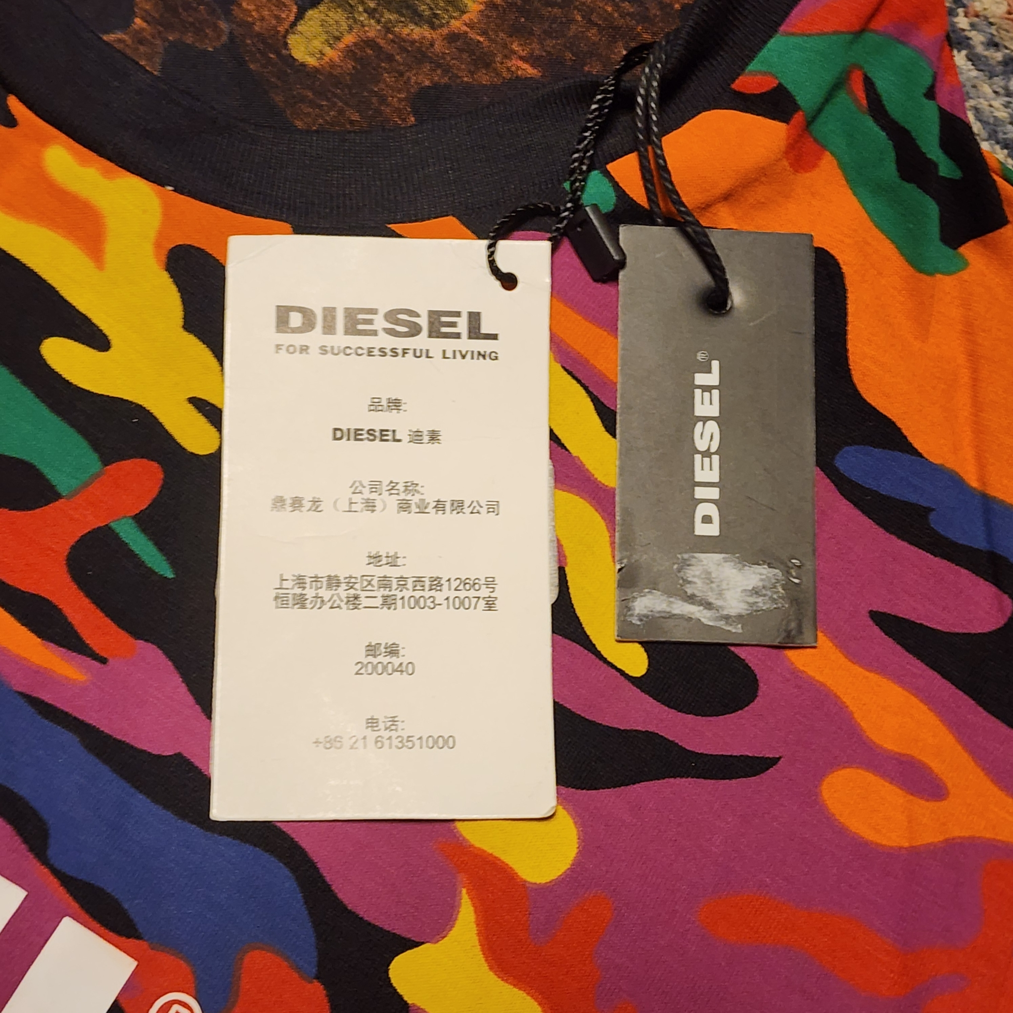 Diesel Футболка, миниатюра 7