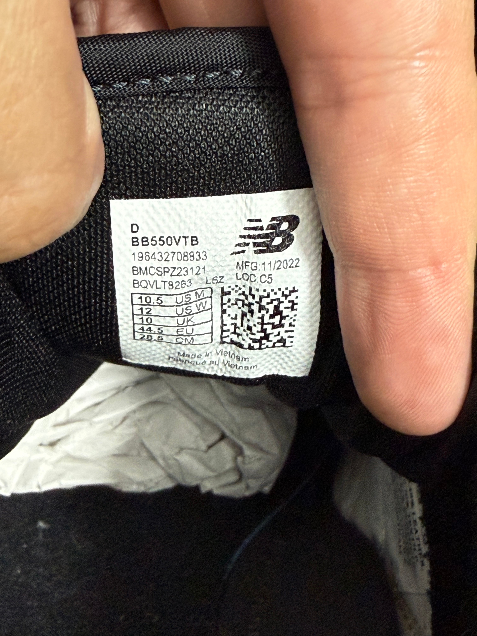 New balance 550, миниатюра 4