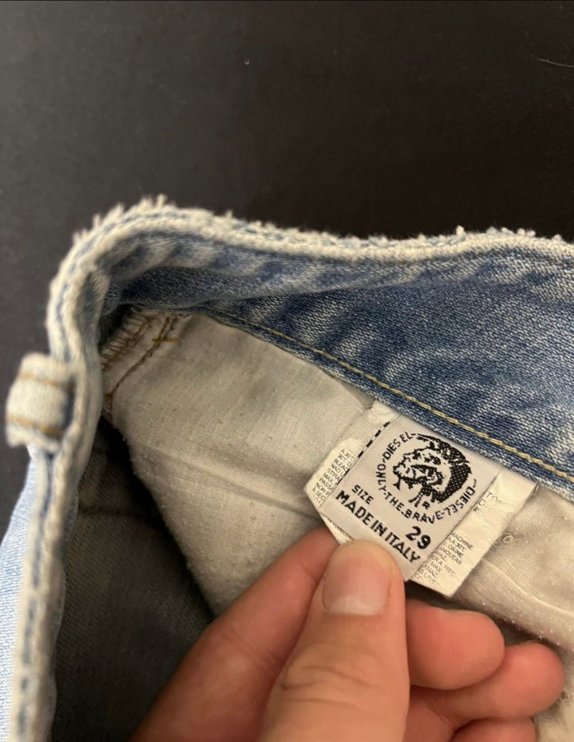 diesel bootcut flared клеш, миниатюра 5