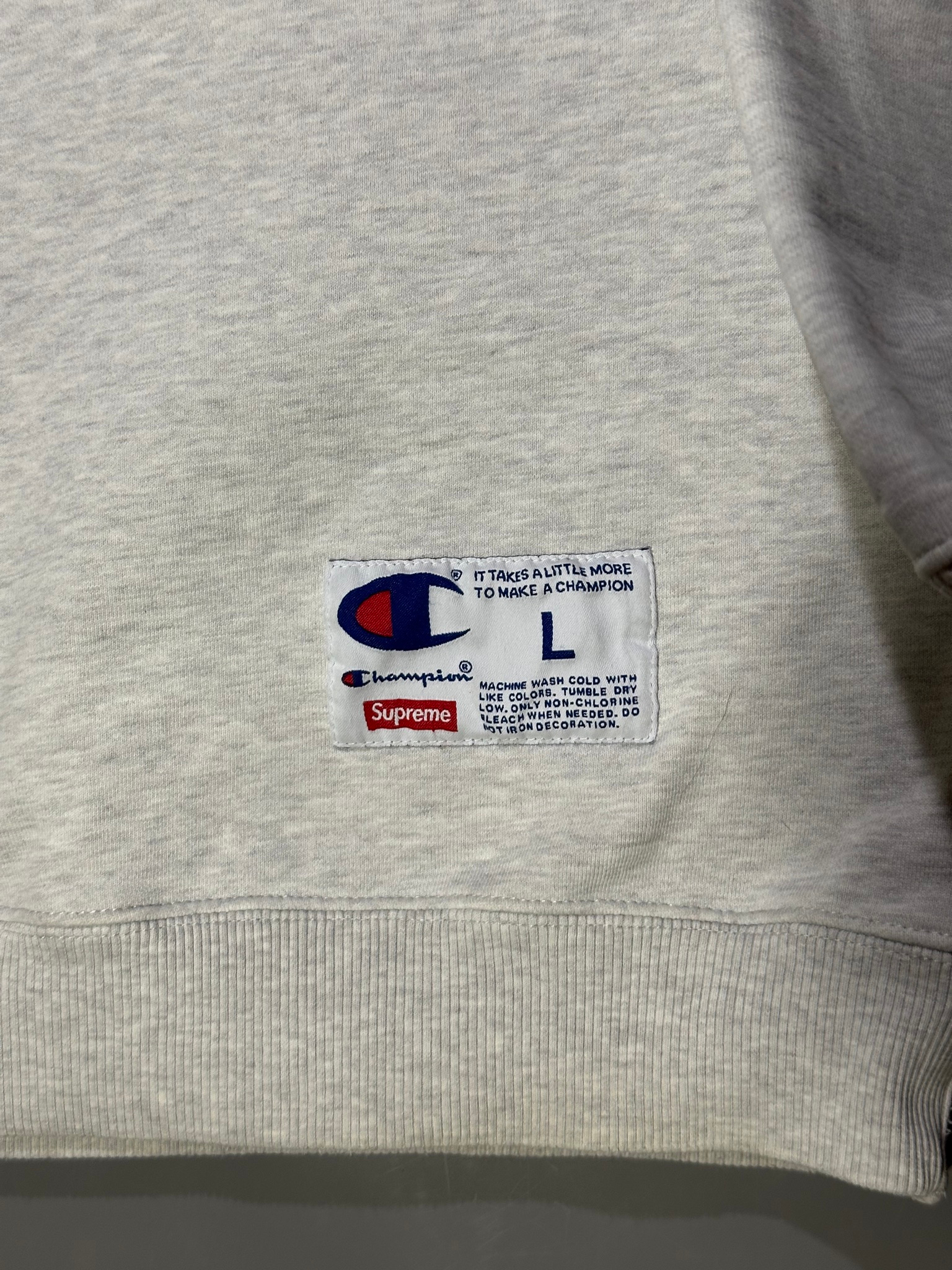 Supreme x Champion Sweatshirt, миниатюра 4