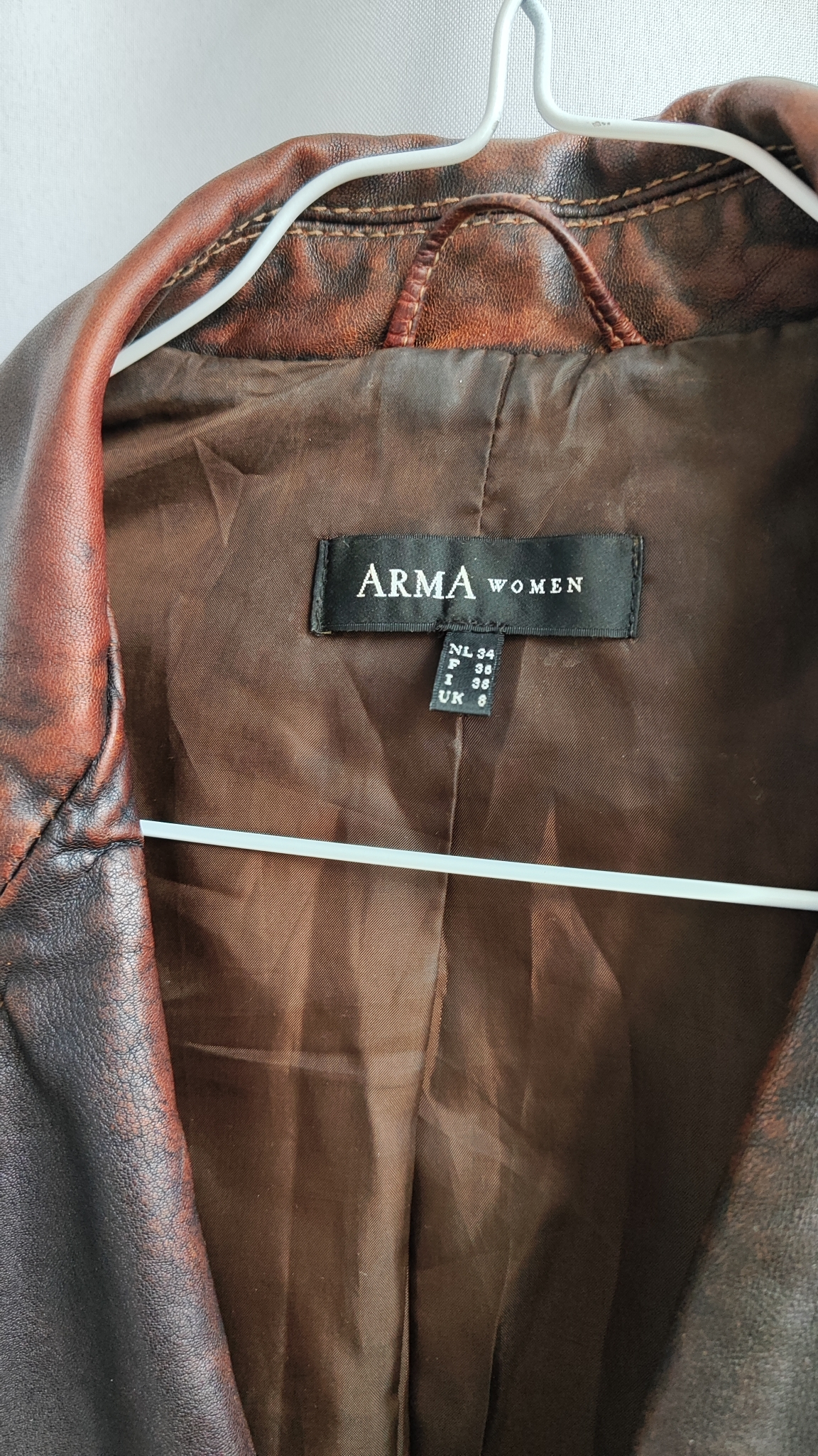 Arma Leather jacket, миниатюра 3