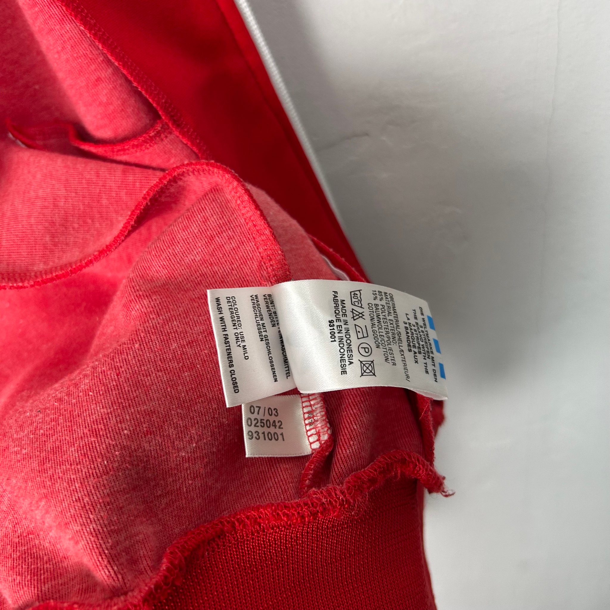 Adidas Vintage 2003 Peru Track Jacket, миниатюра 7