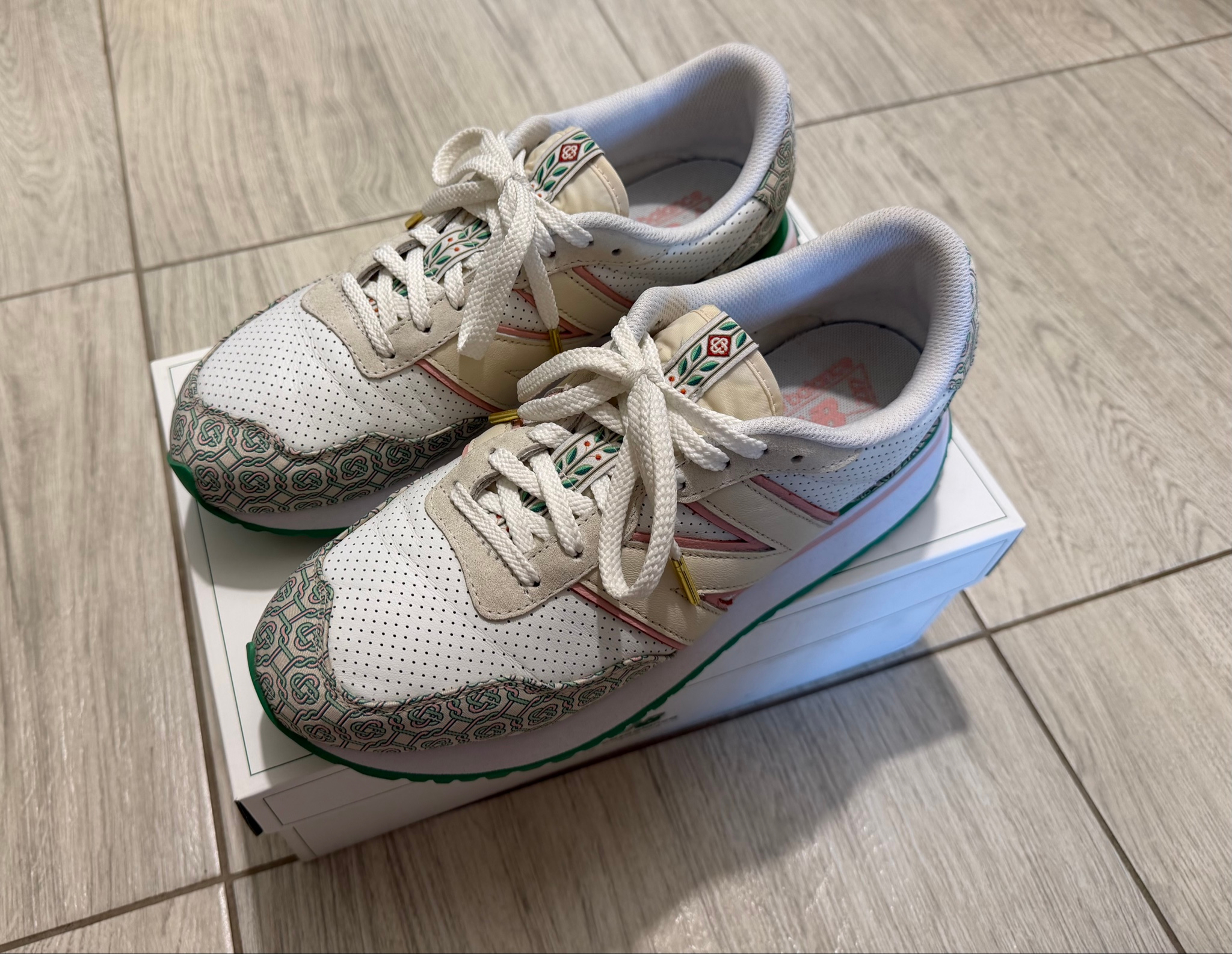 New Balance x Casablanca 237, миниатюра 1