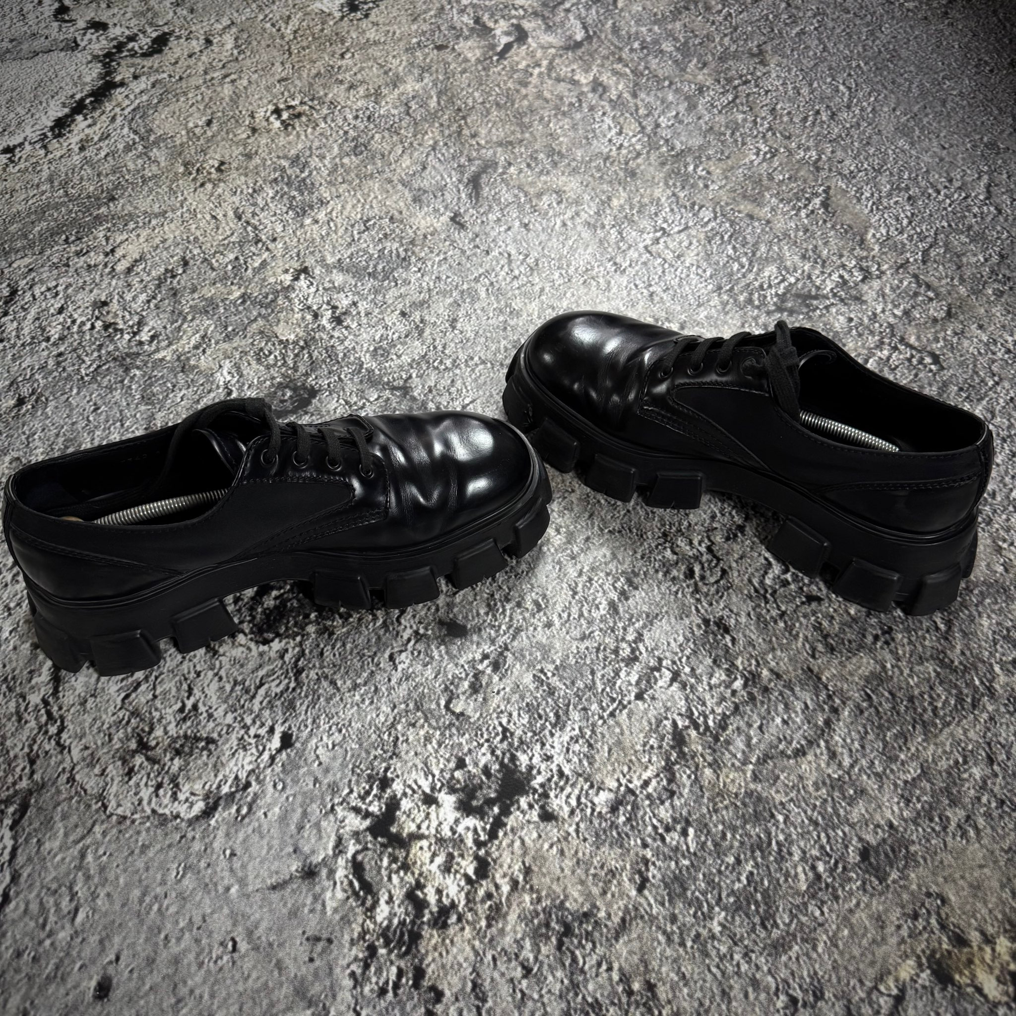 Prada Monolith Shoes, миниатюра 8