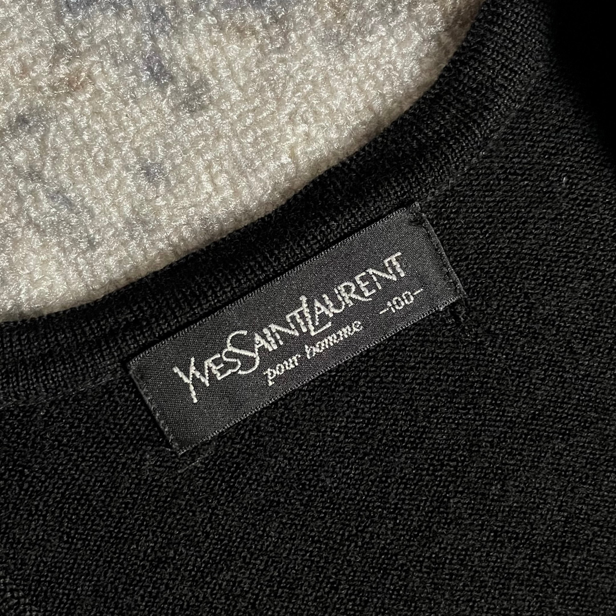 Yves Saint Laurent Шерстяной жилет, миниатюра 3