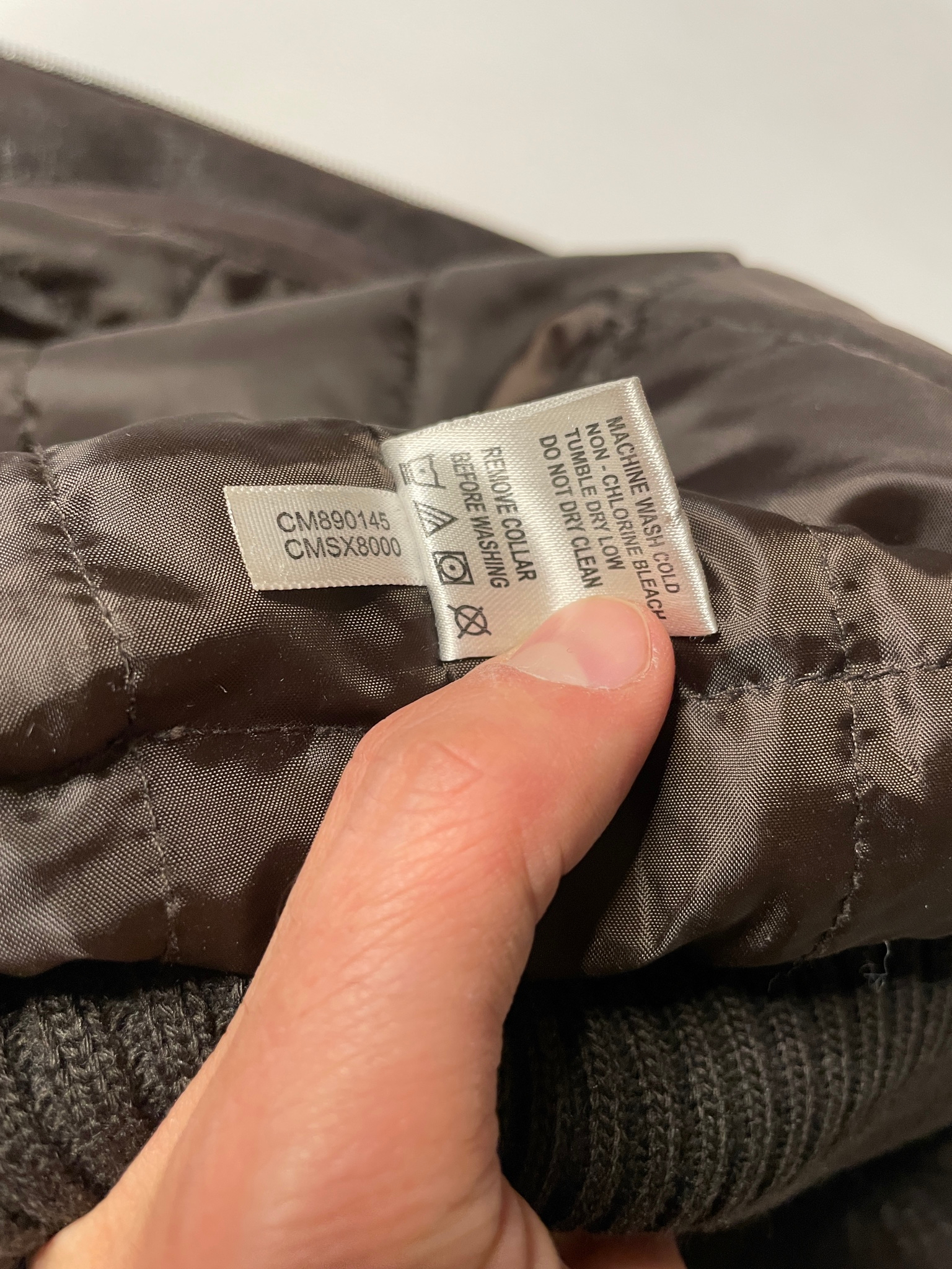 Calvin Klein Bomber Jacket, миниатюра 7
