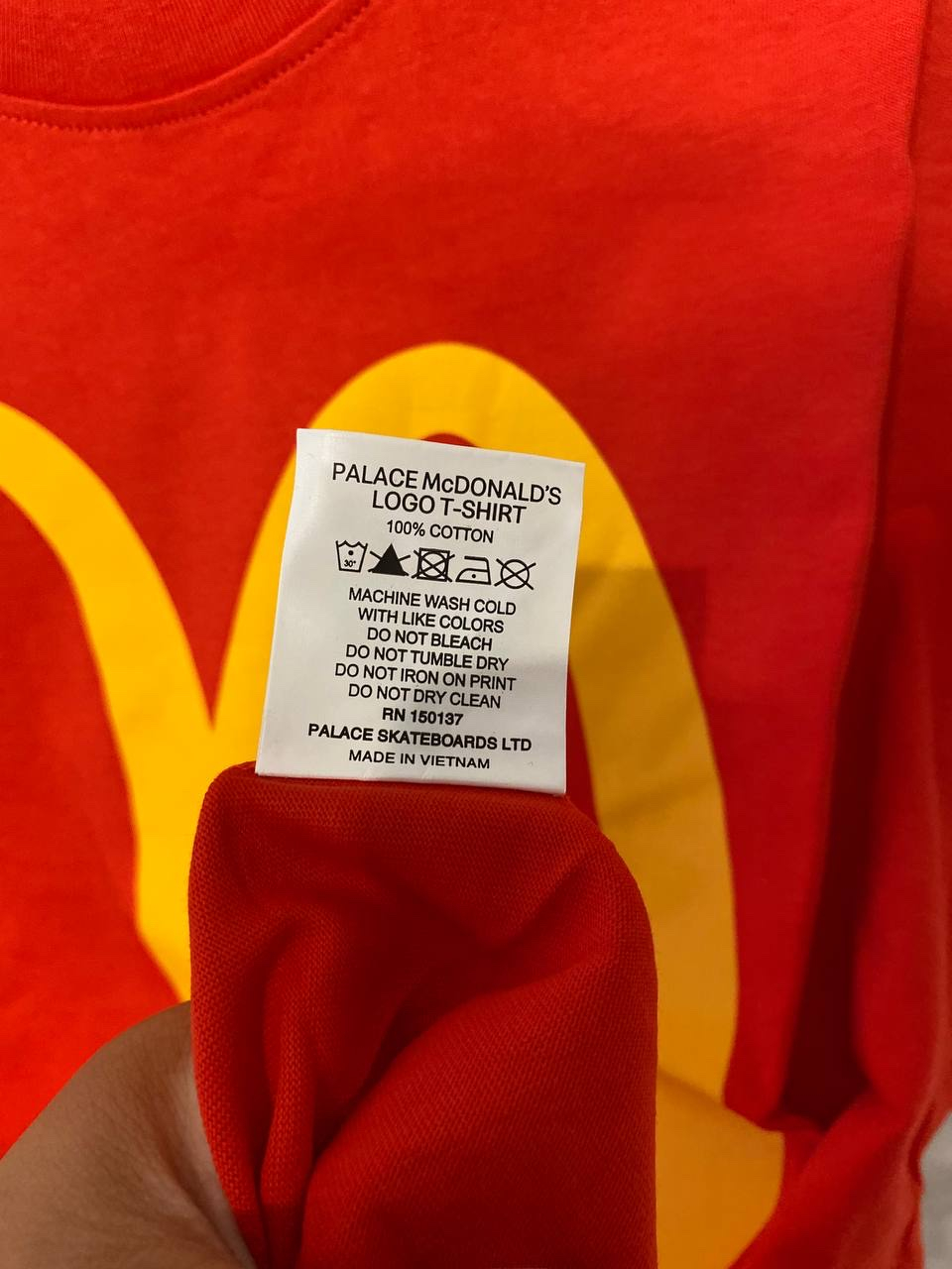 Palace x McDonald’s Logo t-shirt, миниатюра 6