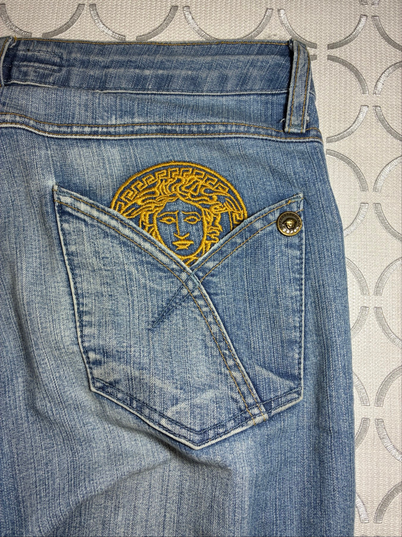Versace   Flered jeans, миниатюра 4