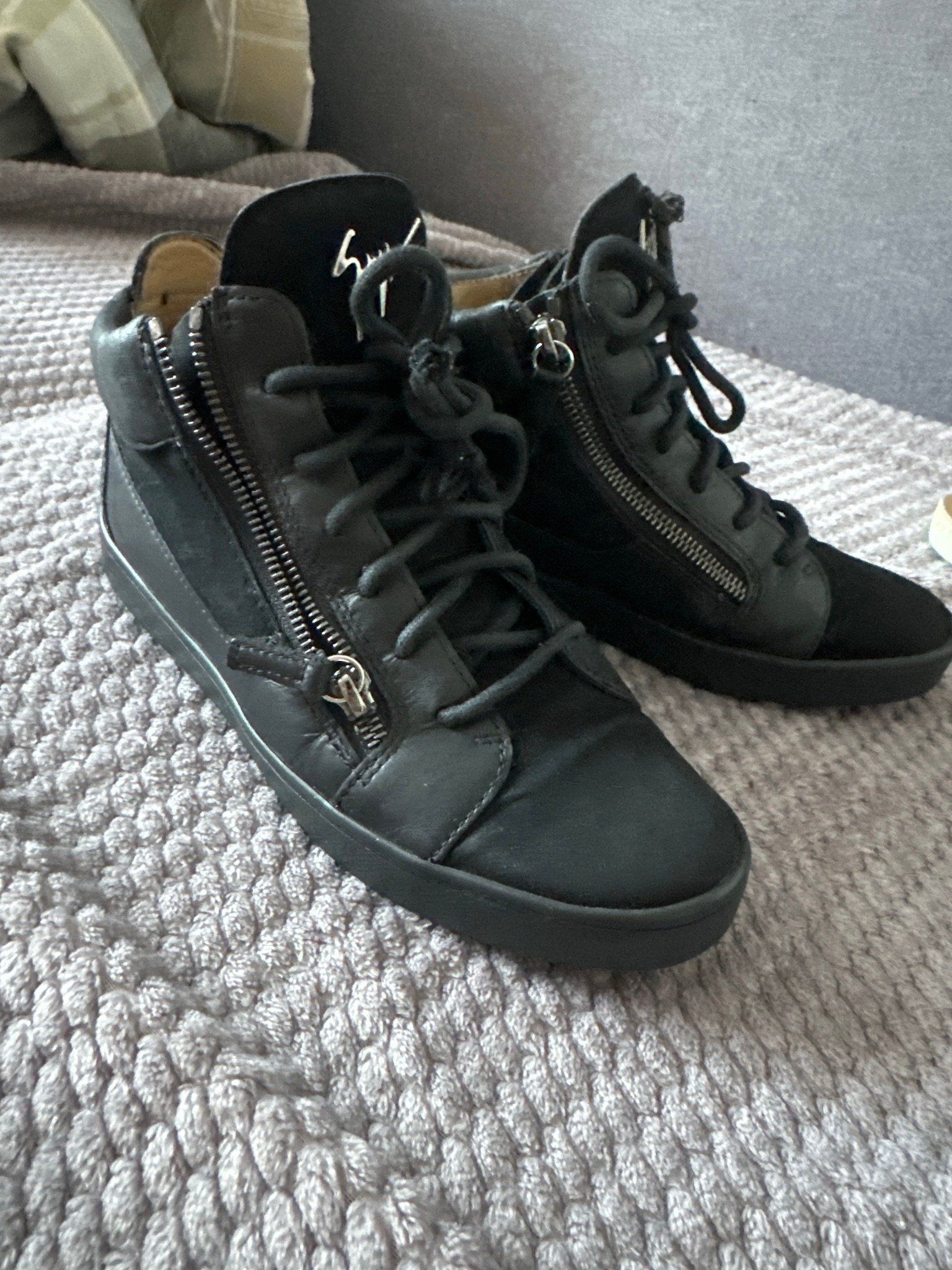 Giuseppe Zanotti High sneakers, миниатюра 8