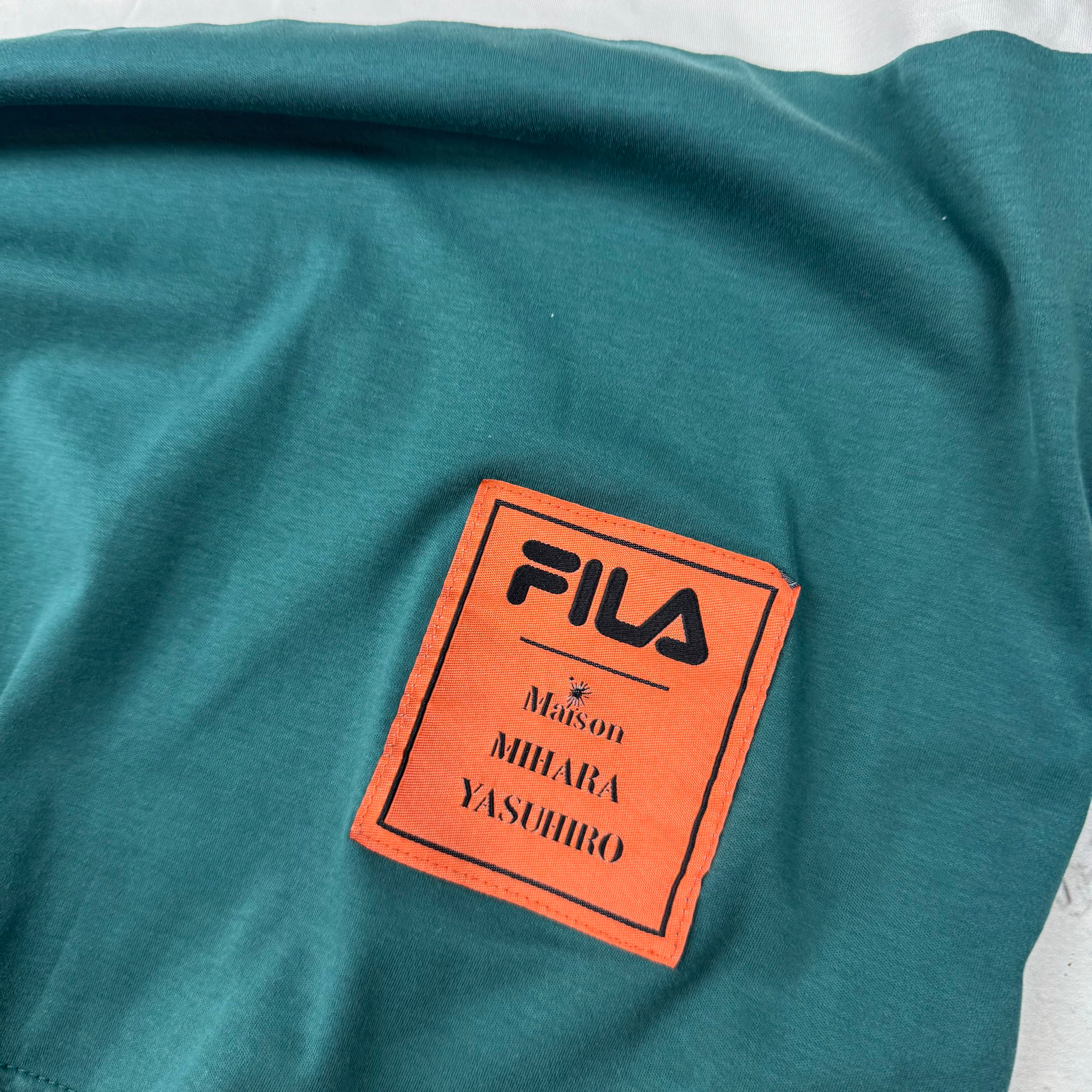 Maison Mihara Yasuhiro x Fila Футболка, миниатюра 2