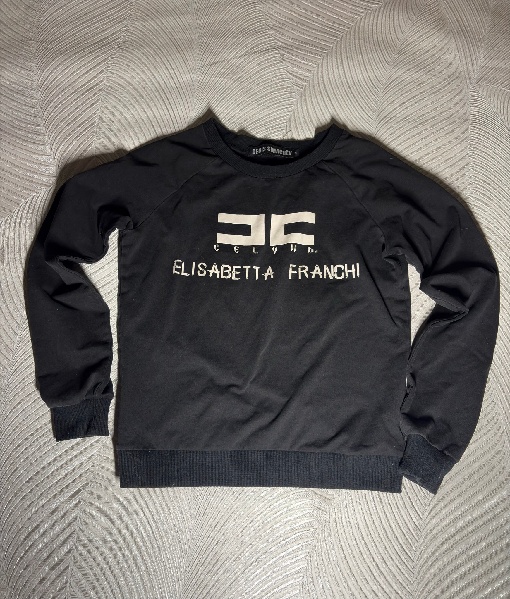 Denis Simachëv x Elisabetta Franchi Худи, миниатюра 1