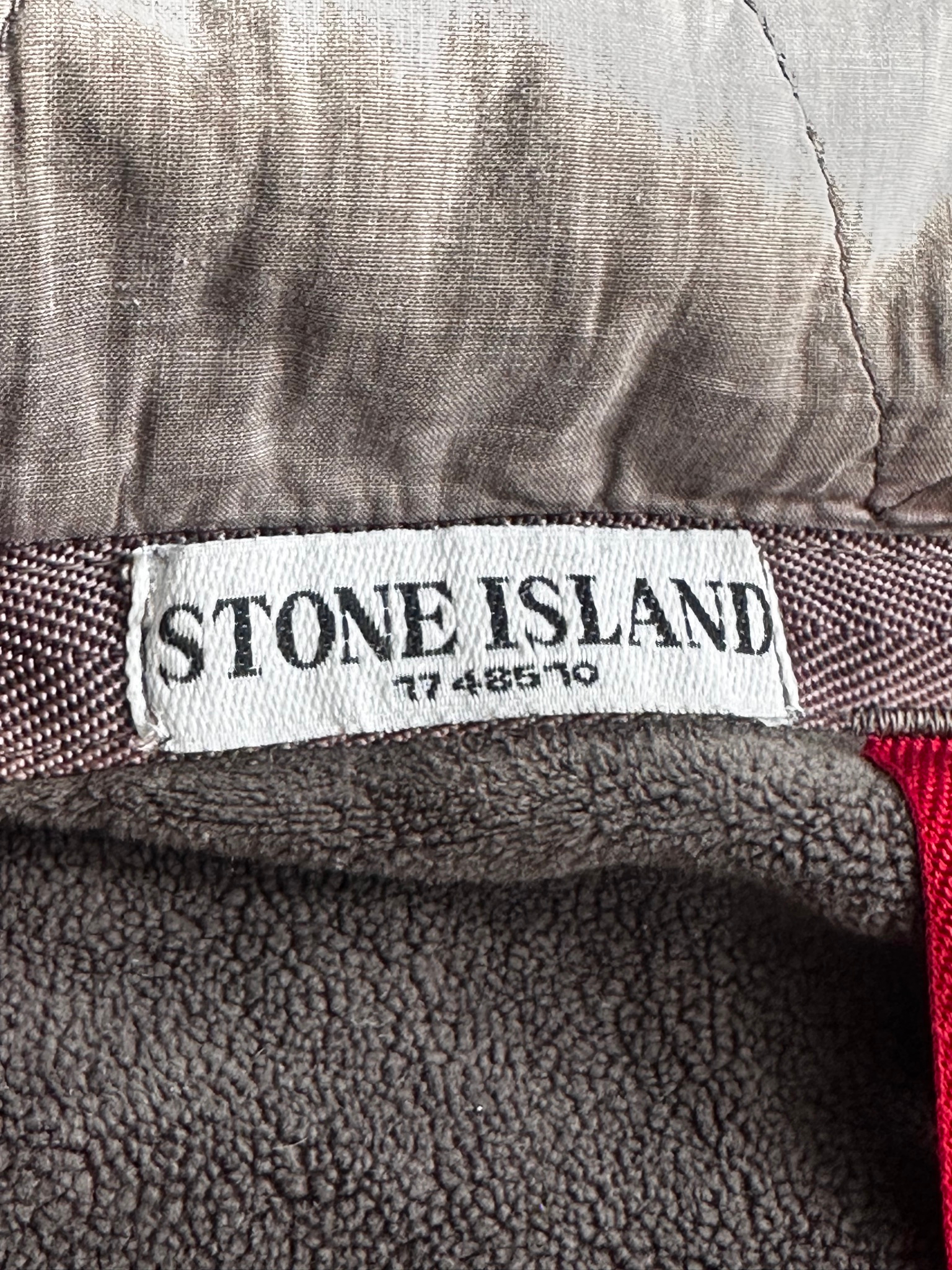 Stone Island AW 2006 Coated Cotton Field Jacket, миниатюра 5