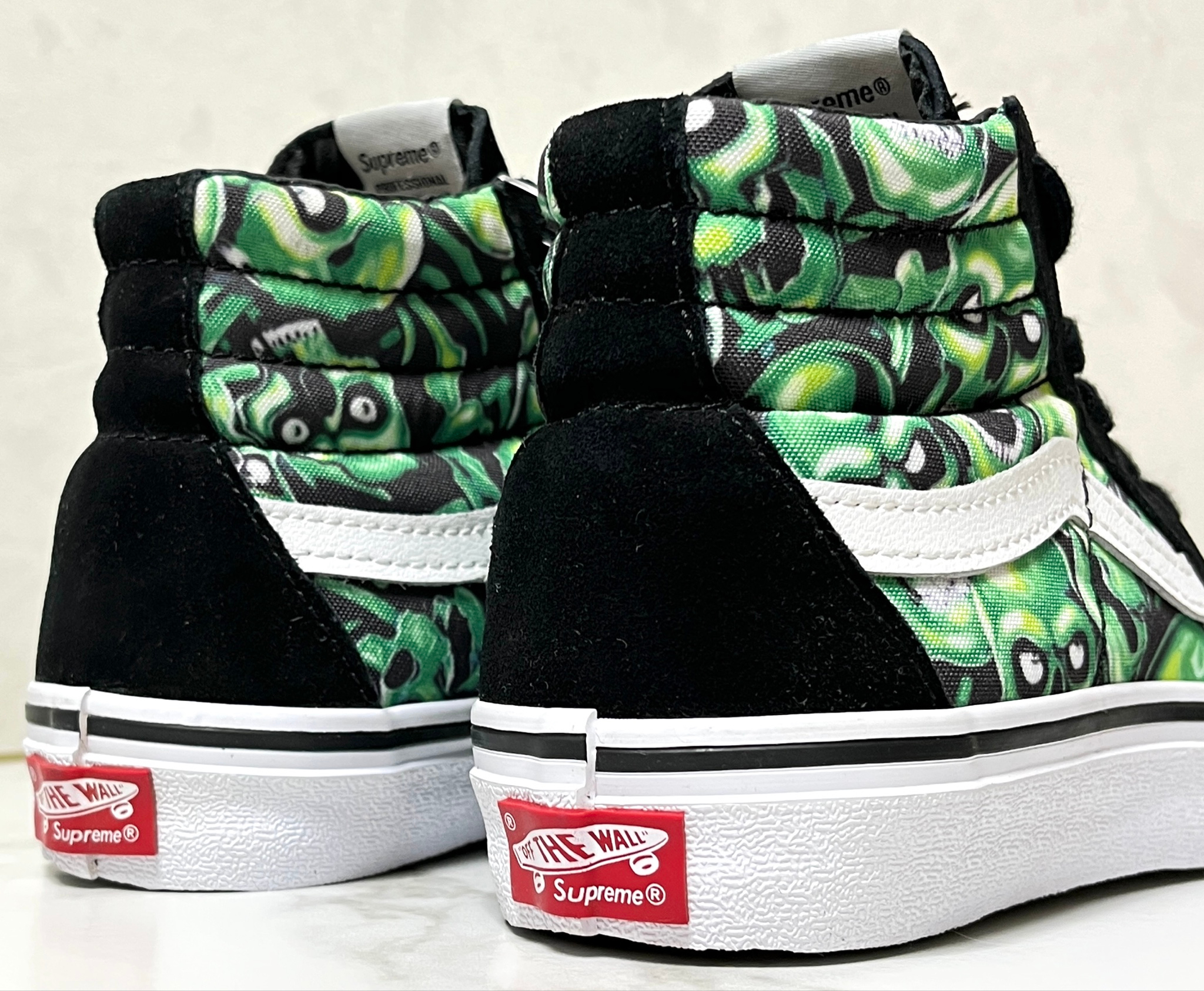 Vans x Supreme Sk8-Hi Pro “Skull Pie”, миниатюра 3