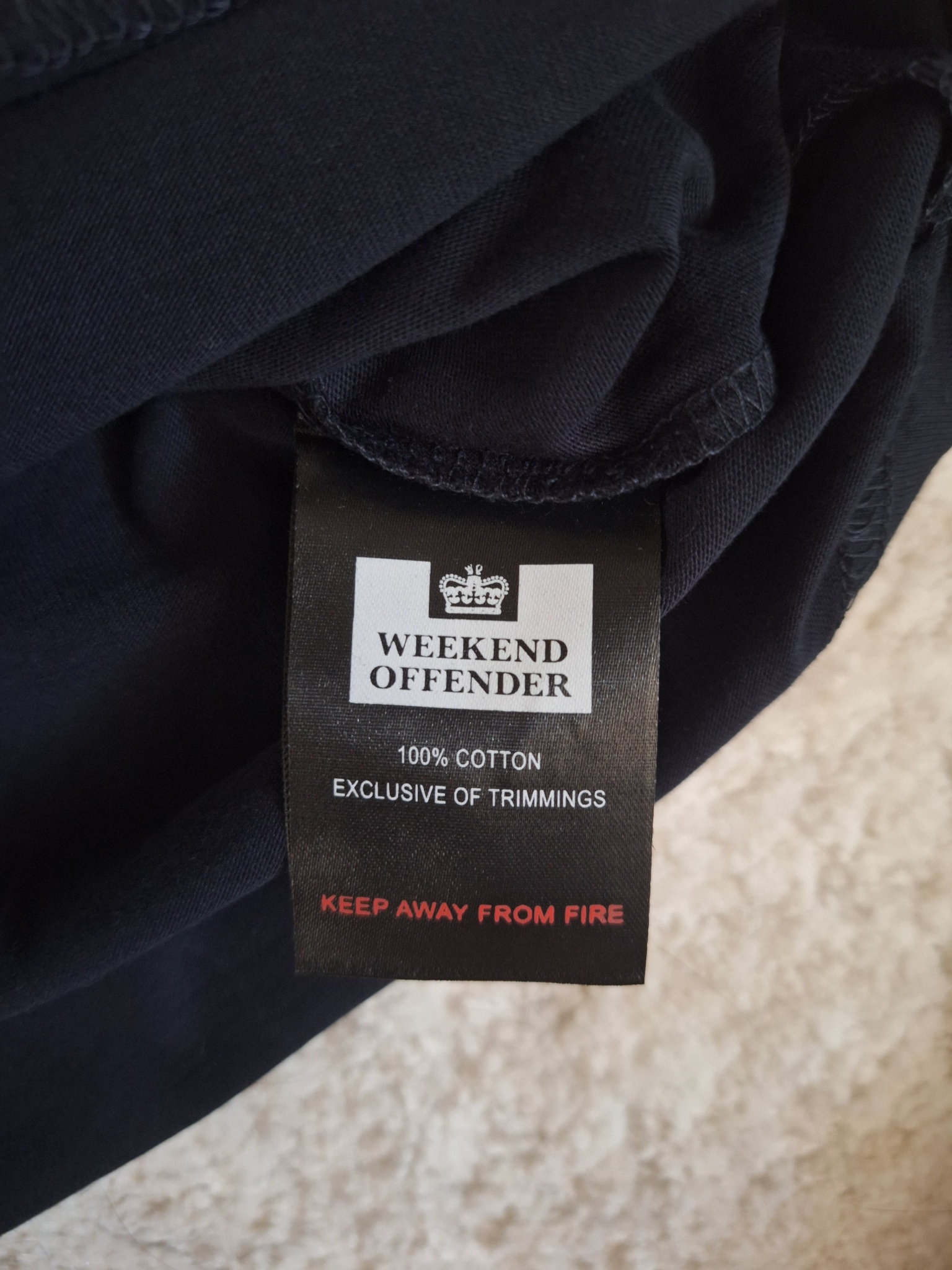 Weekend Offender Футболка, миниатюра 4