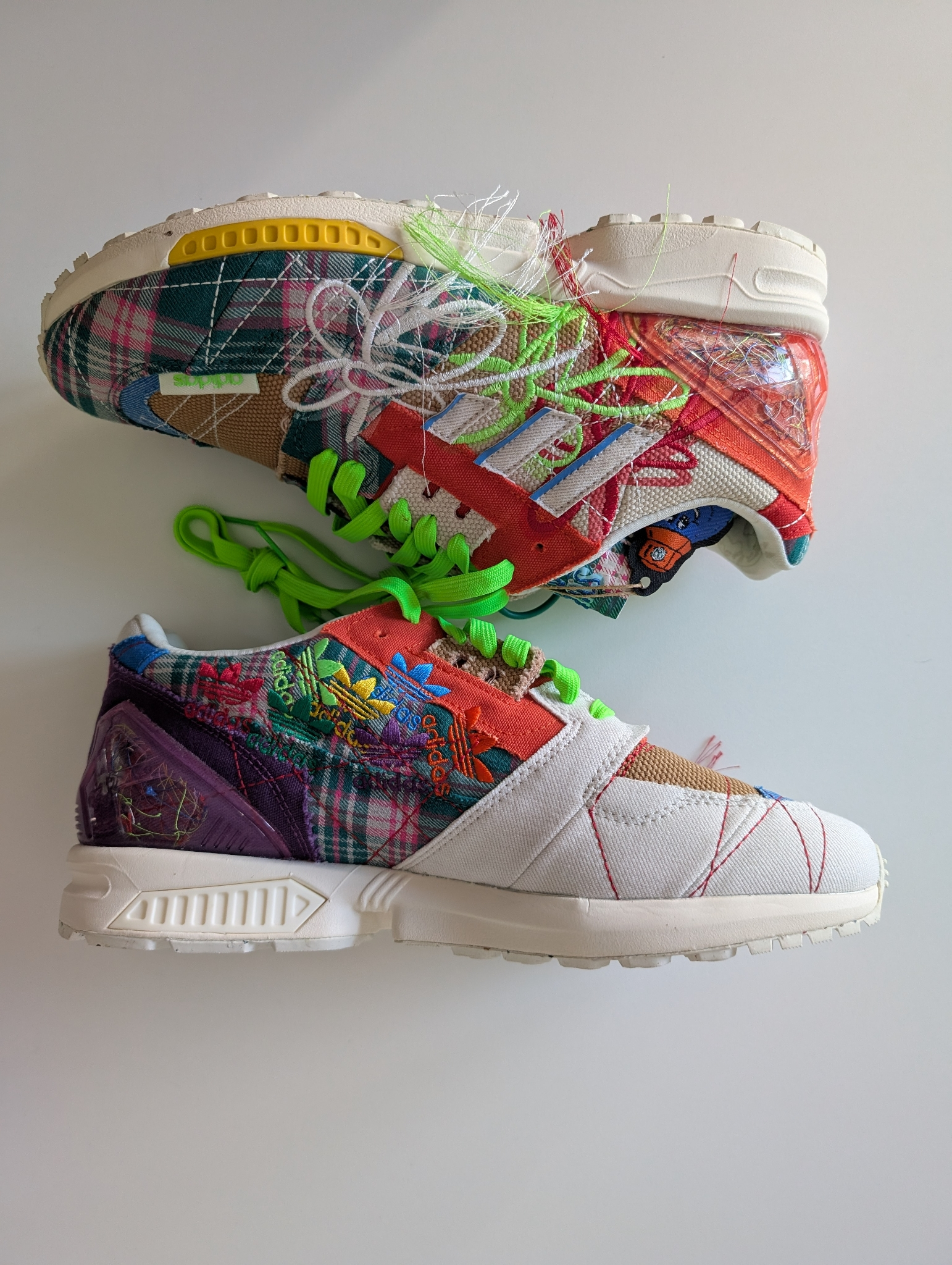 Adidas x Sean Wotherspoon ZX 8000 Super earth, миниатюра 2