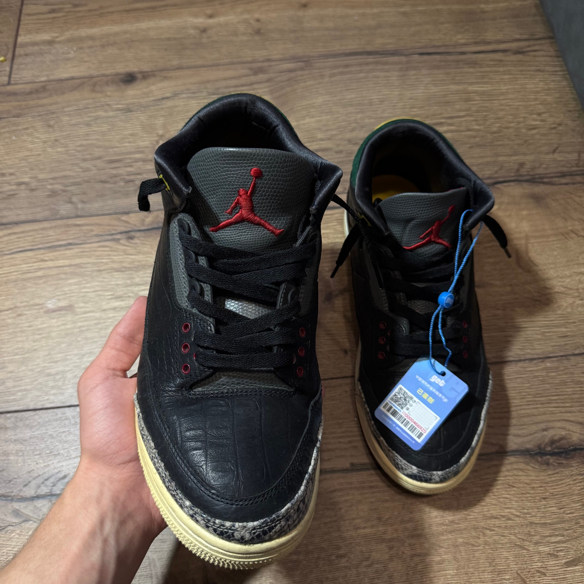 Air Jordan 3 Animal Instinct v2, миниатюра 3
